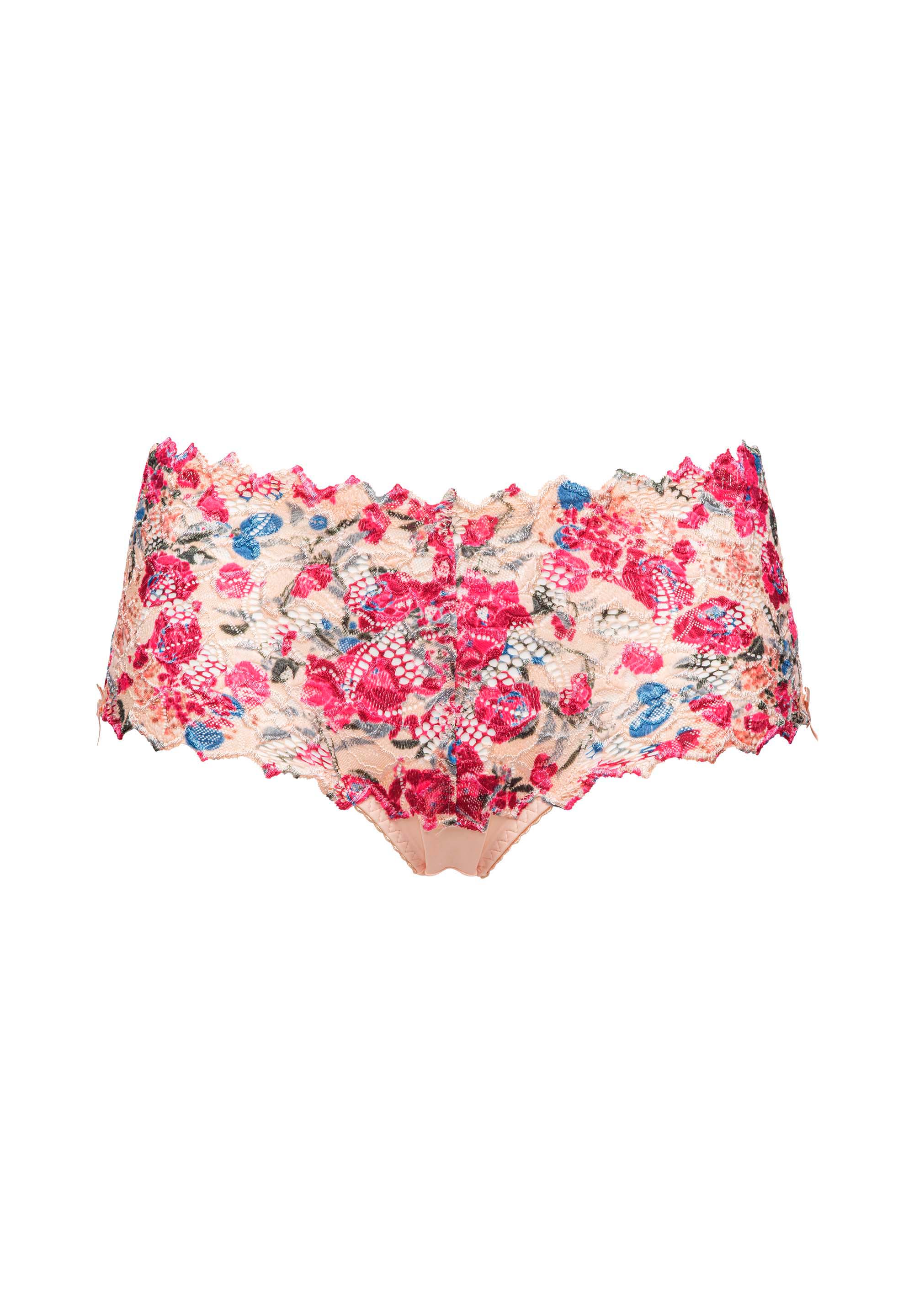 Arum Mosaïc Pastel Floral Print Panties