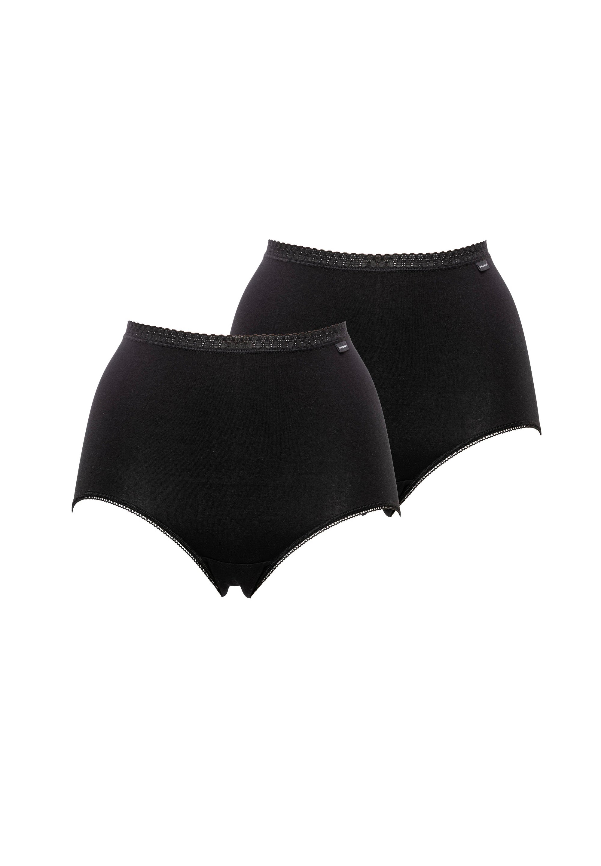 Panties - Pack of 2 Classic Cotton Black