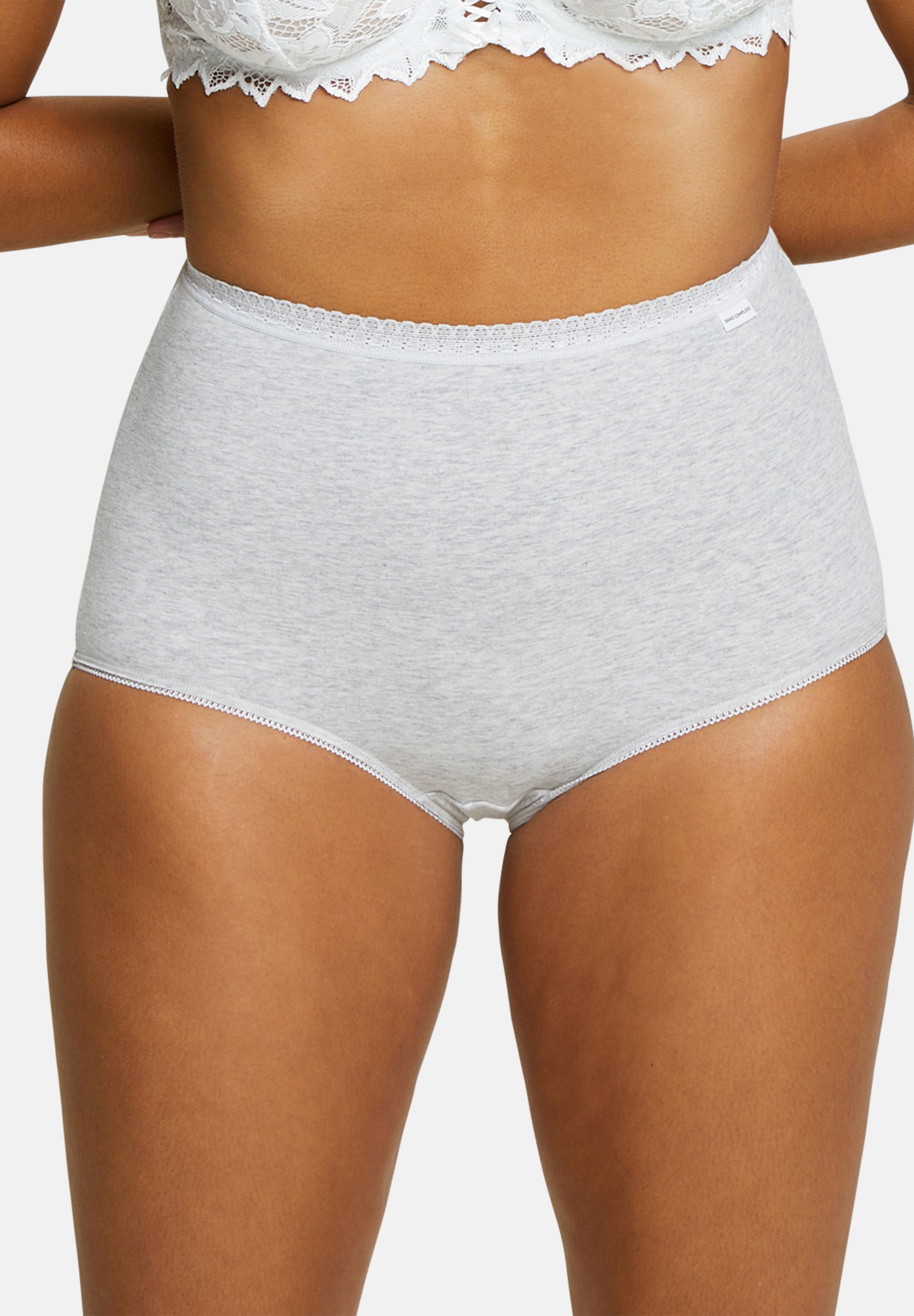 Panties - Pack of 2 Classic Cotton Heather gray 
