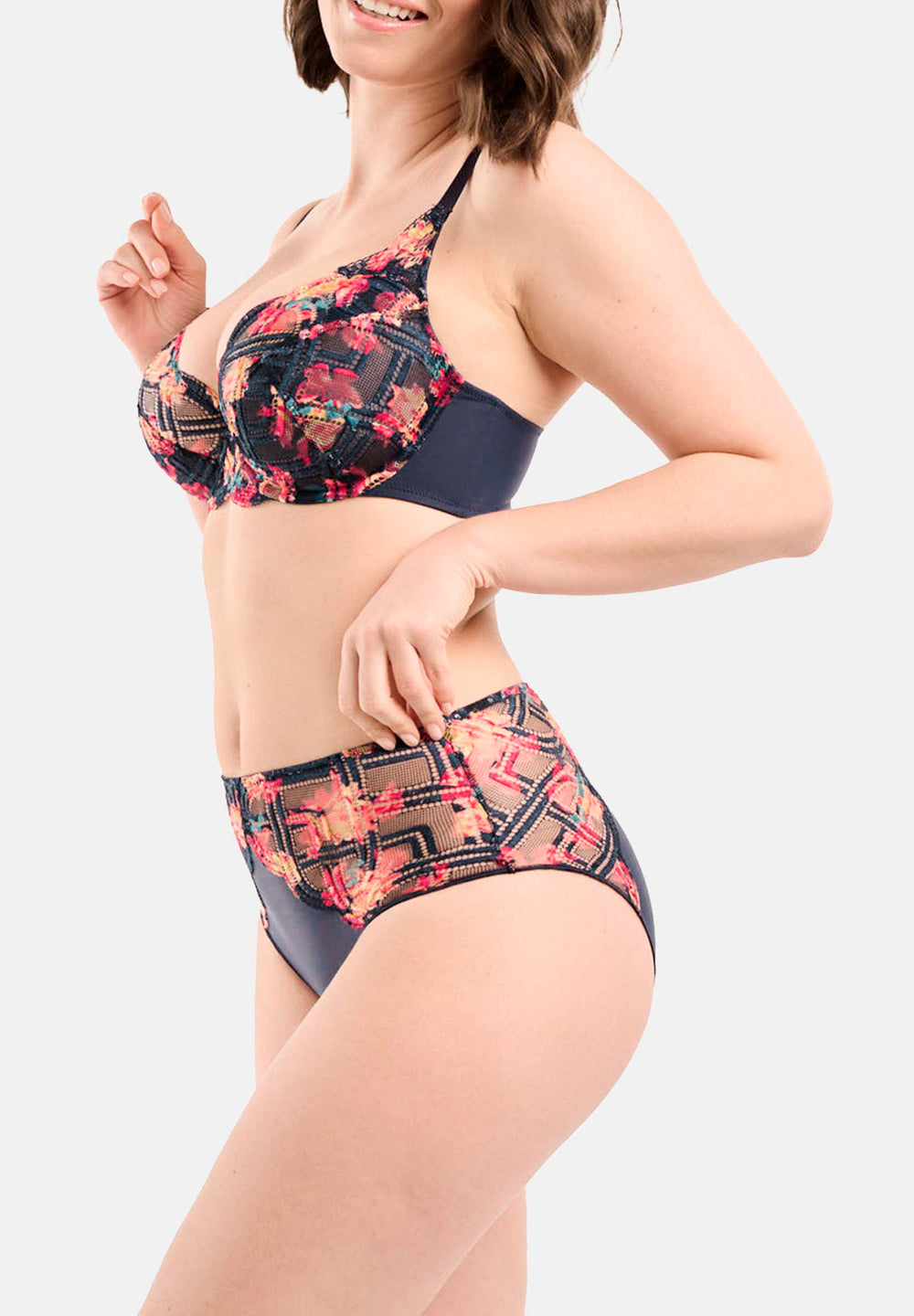 Sans Complexe Culotte Elise Fantaisy - Viscose/Élasthanne - Doublure Coton - Confortable Et Ajustée