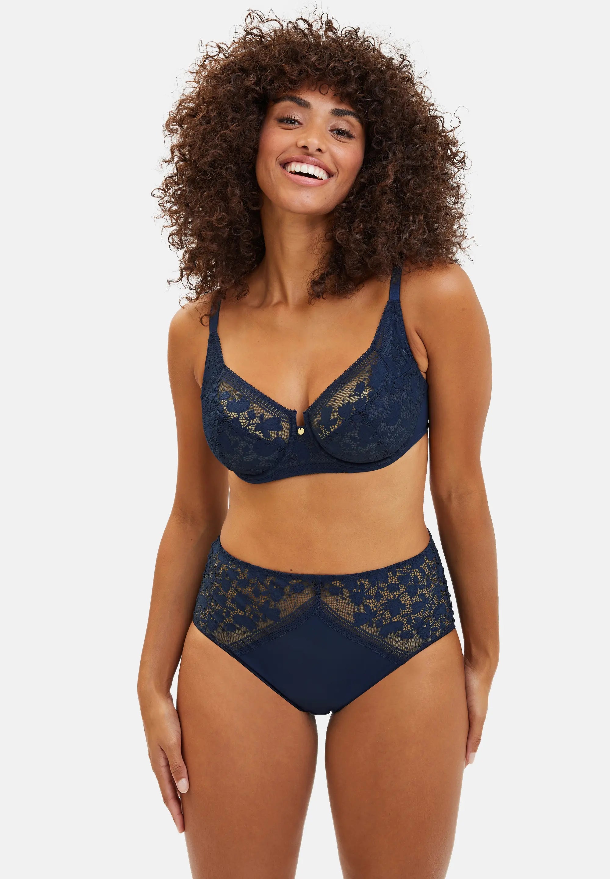 Taillenslip Suzie Marienblau