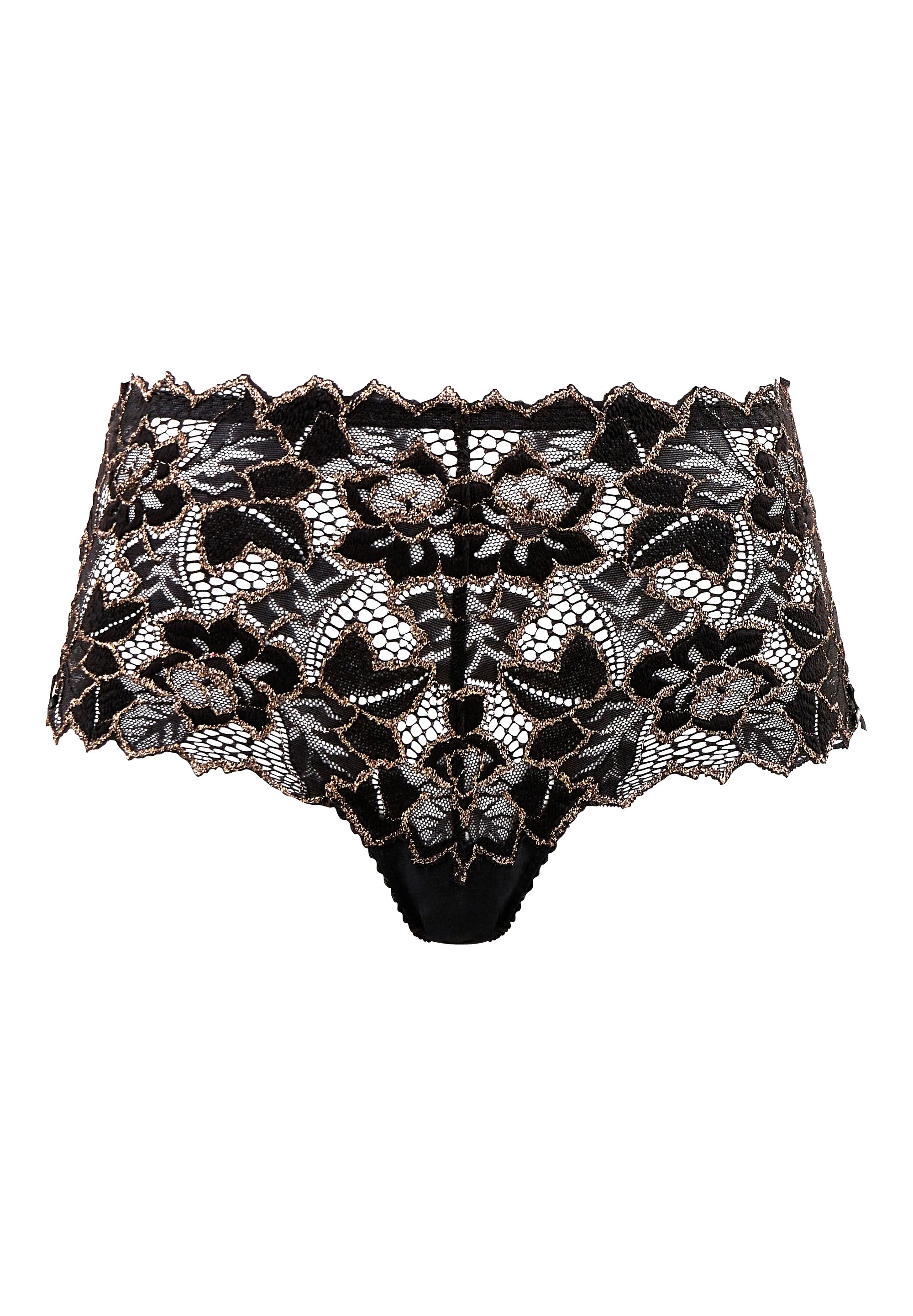 Culotte Arum Party Noir Cuivré