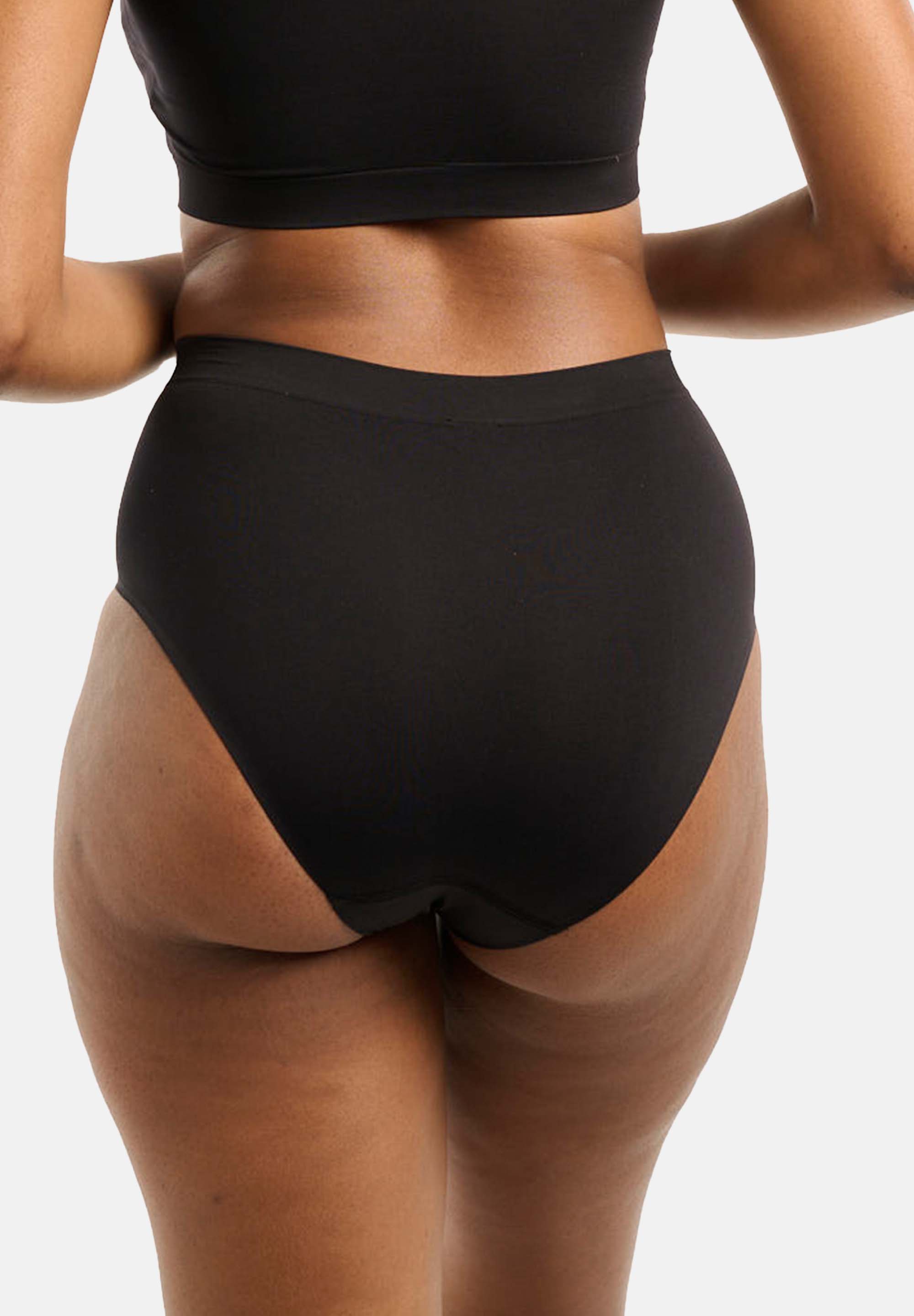 High waisted brief So Confort Black