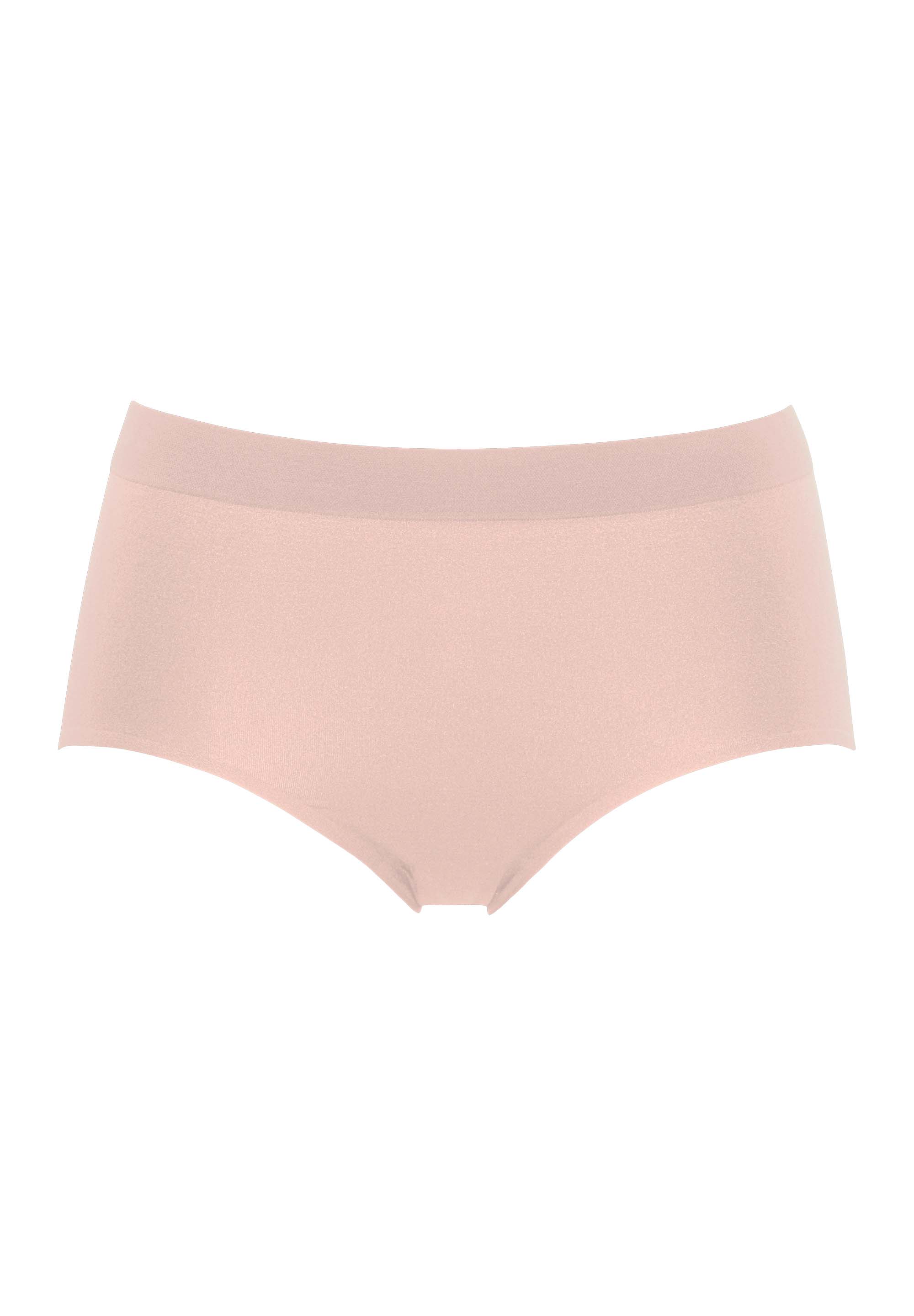 So Confort Nude high-waisted briefs