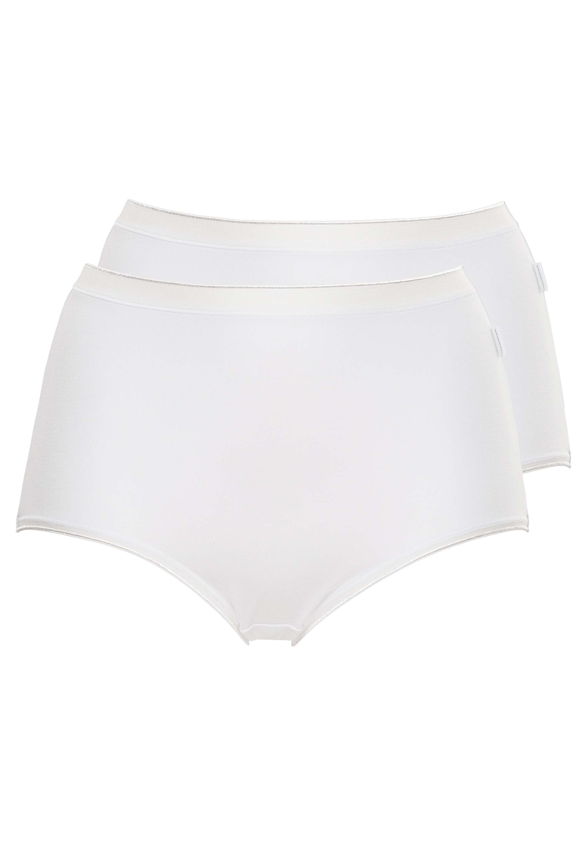 Panties - Pack of 2 Softness Bamboo White+White