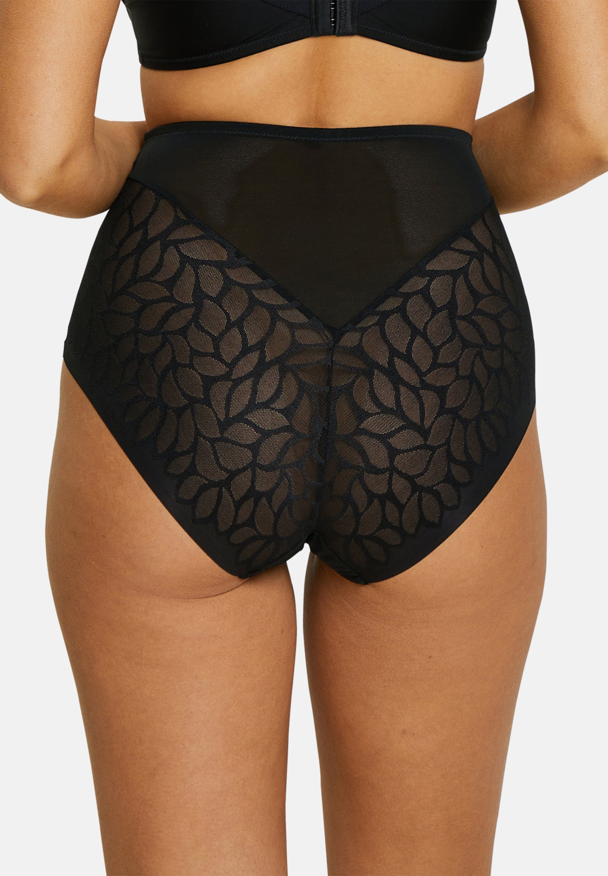 Perfect curves high waisted panties Black