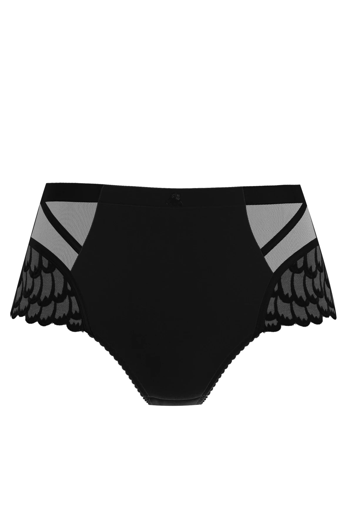 Culotte taille haute Narcisse Noir