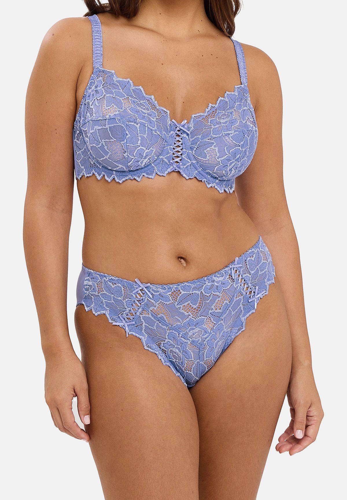 Soutien-gorge emboîtant Arum Bleu Jacaranda