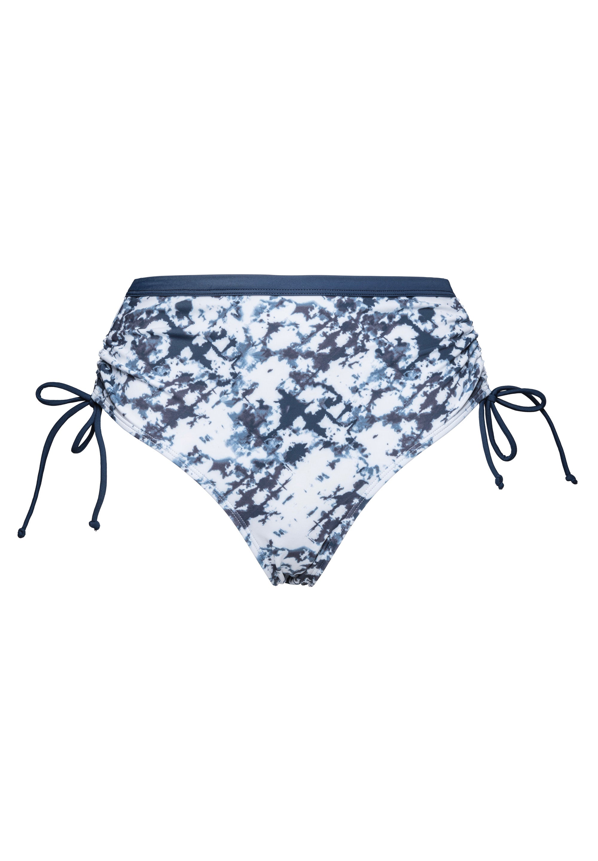 High waisted swim briefs All in the details Tie &amp; Dye Blue