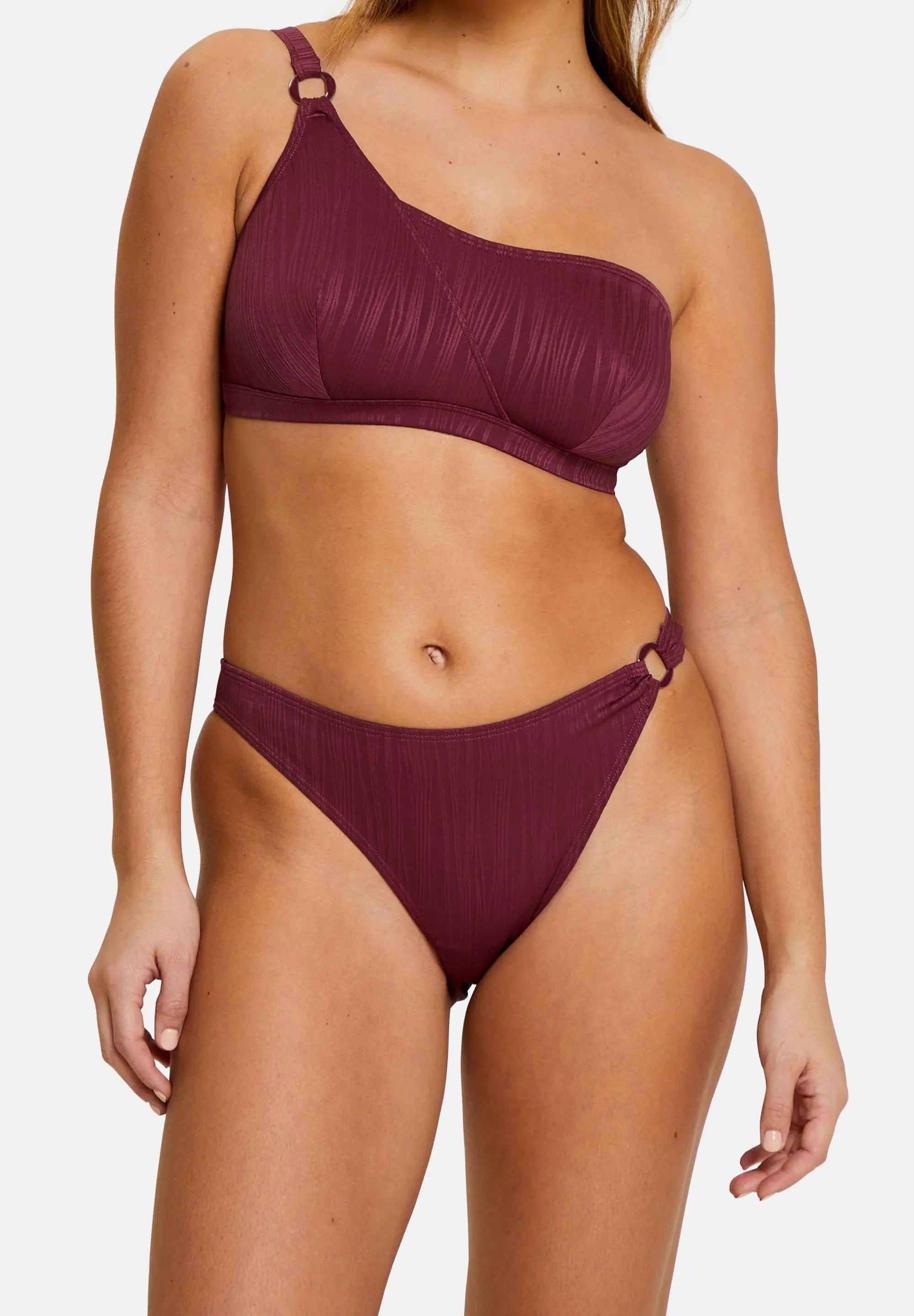 Slip da bagno sgambati On Board Rosso Rodorendro