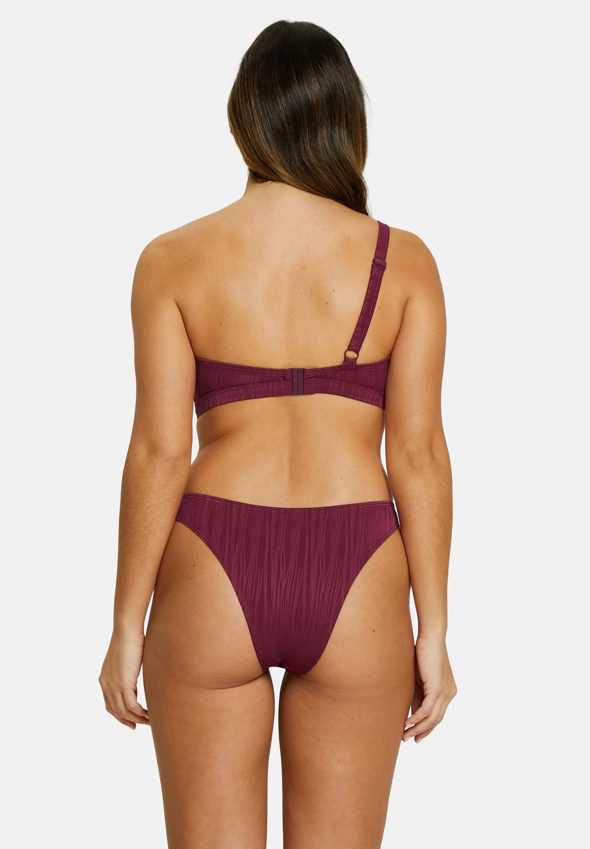 Slip da bagno sgambati On Board Rosso Rodorendro