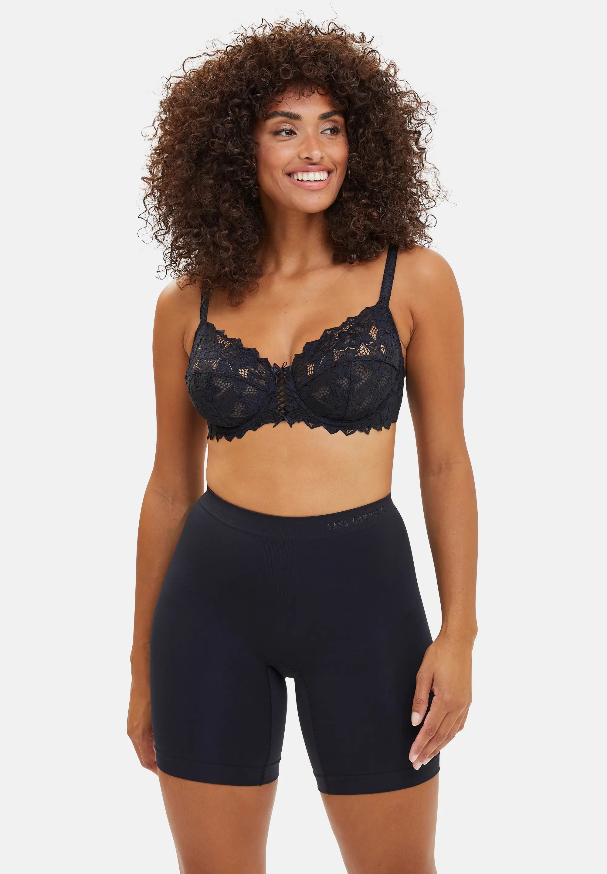 Anti-chafing shorts Slimmers Black