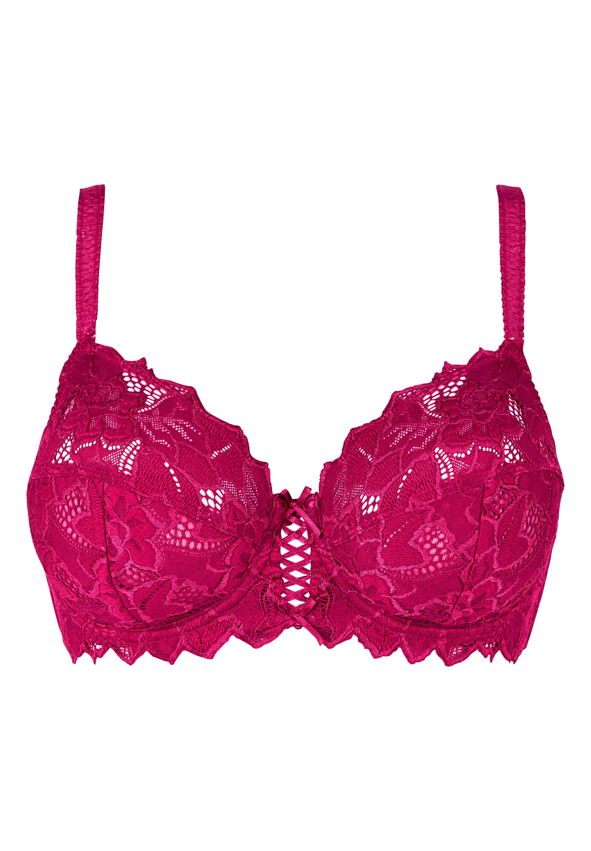 Soutien-gorge emboîtant Arum Sorbet Cerise Lingerie Grande Taille