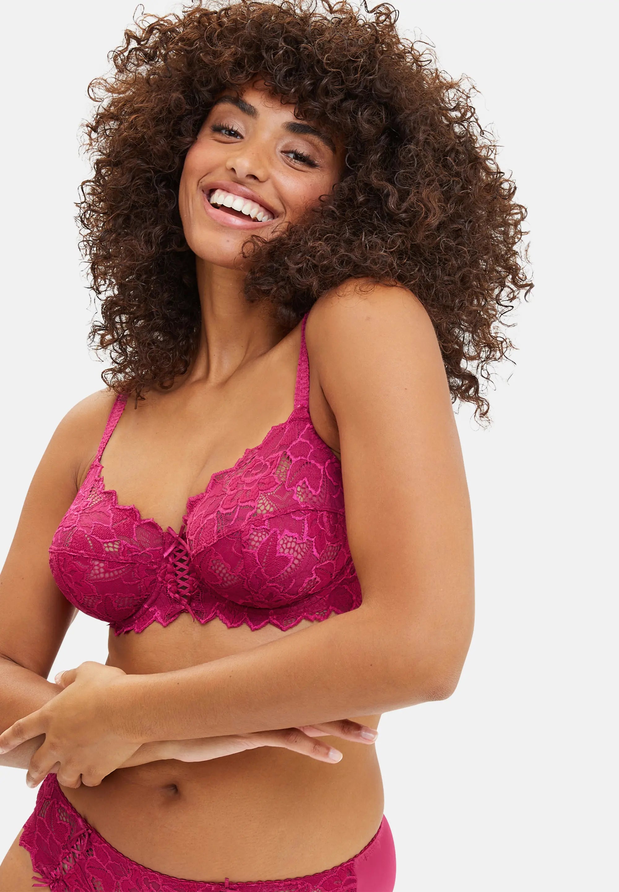 Soutien-gorge emboîtant Arum Sorbet Cerise