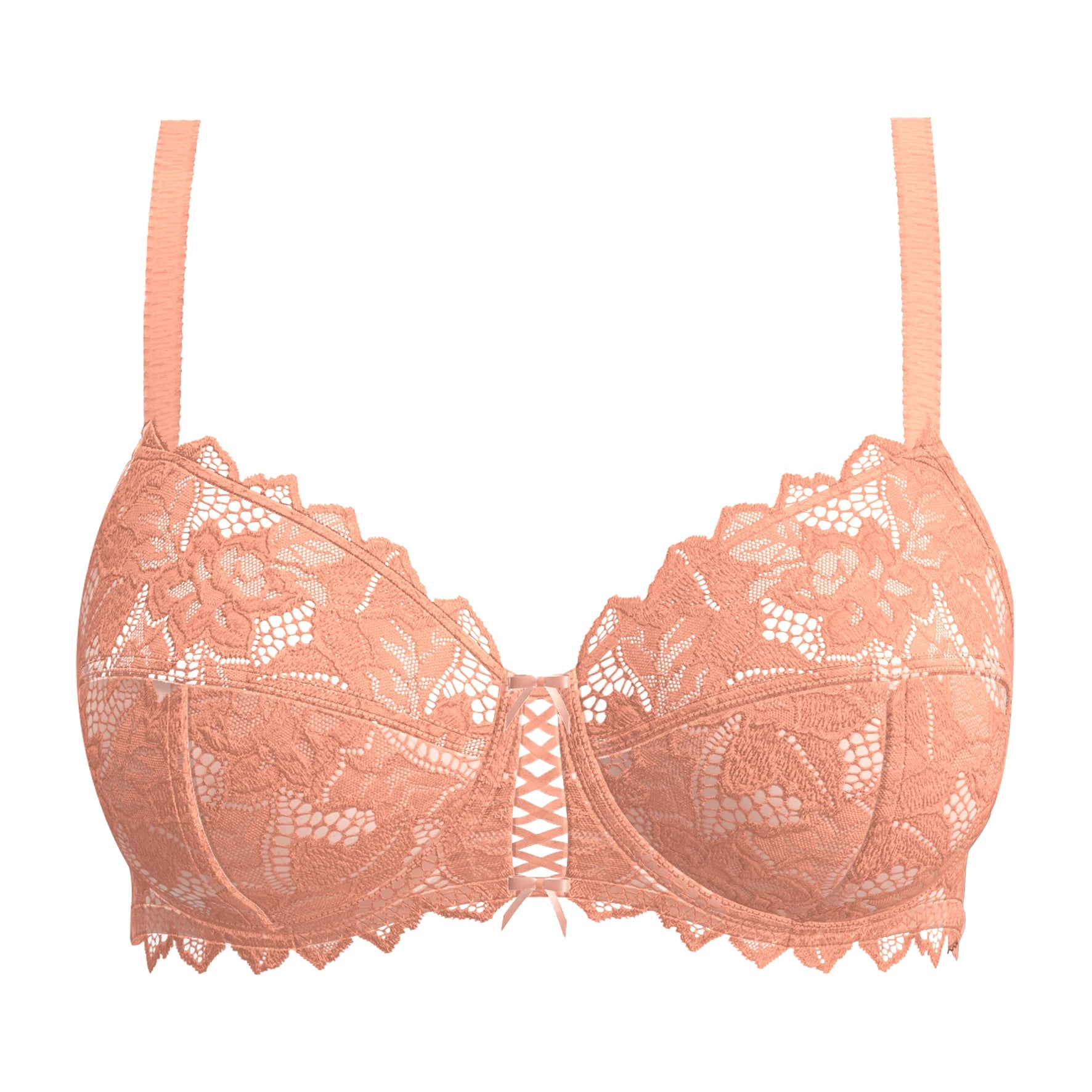 Soutien-gorge emboîtant Arum Rose Pêcher