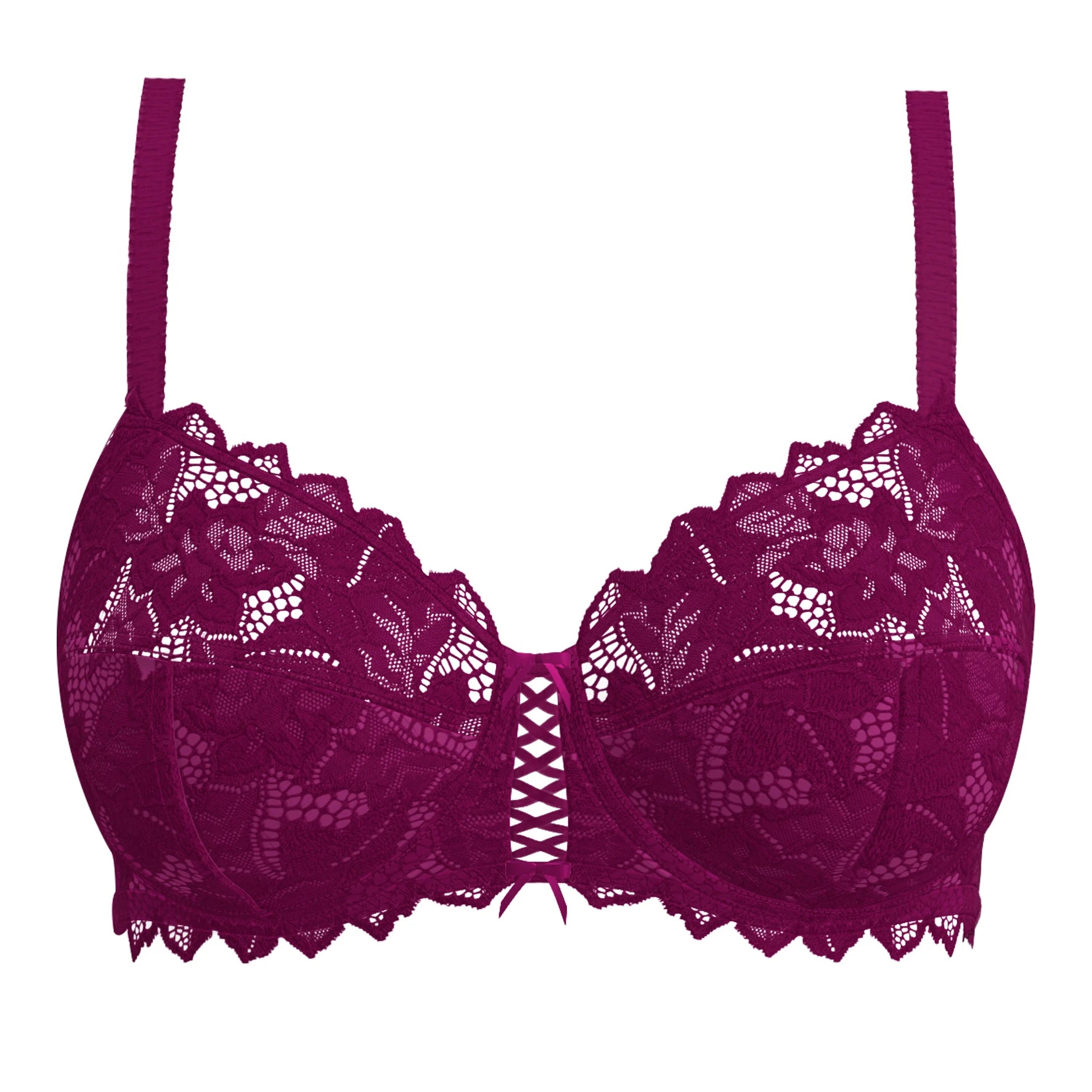 Soutien-gorge emboîtant Arum Magenta Pourpre