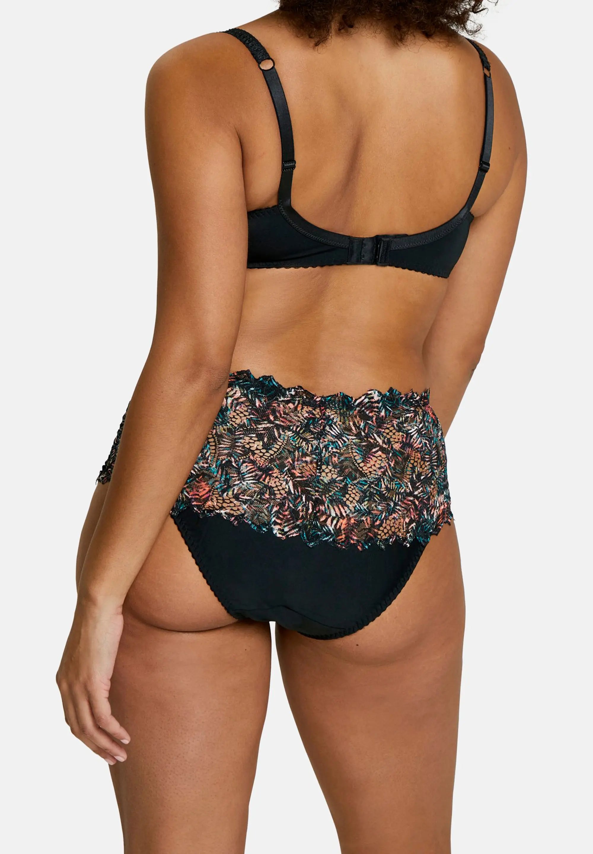 Arum Mosaïc Graphic Print Full Cup Bra Multico