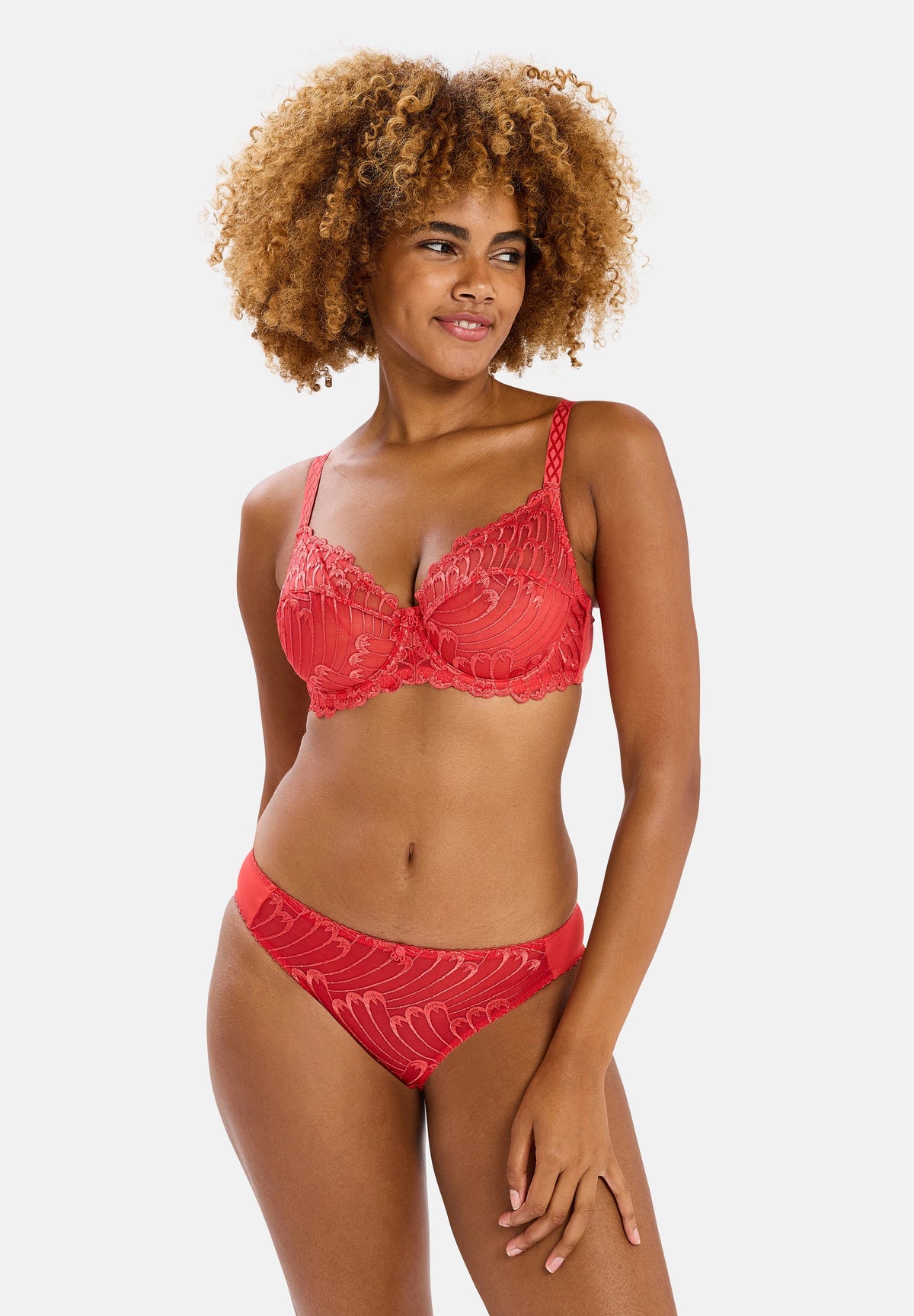 Soutien-gorge emboîtant Narcisse Poinsettia