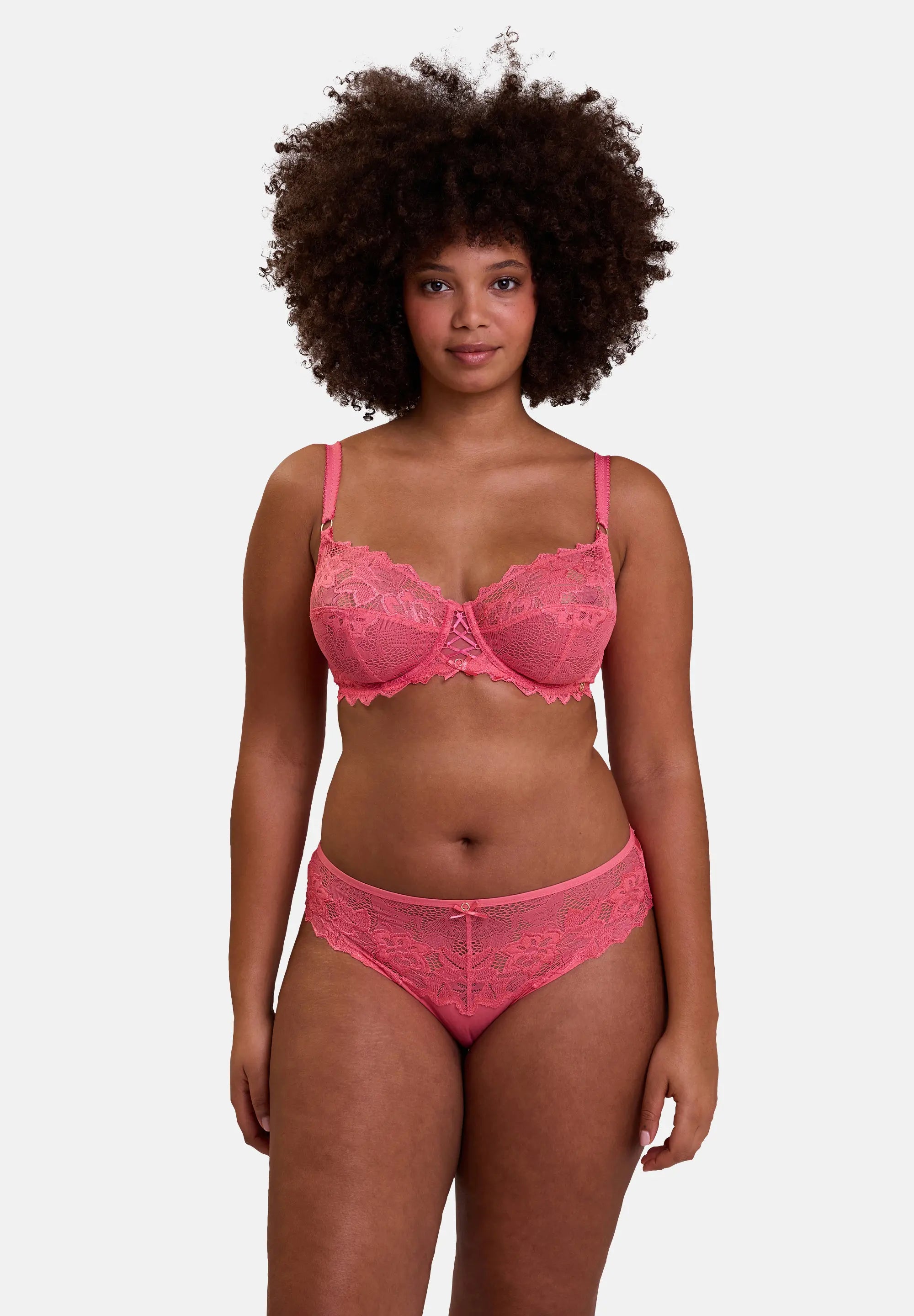 Soutien-gorge emboîtant Arum Prima Corail Pétillant