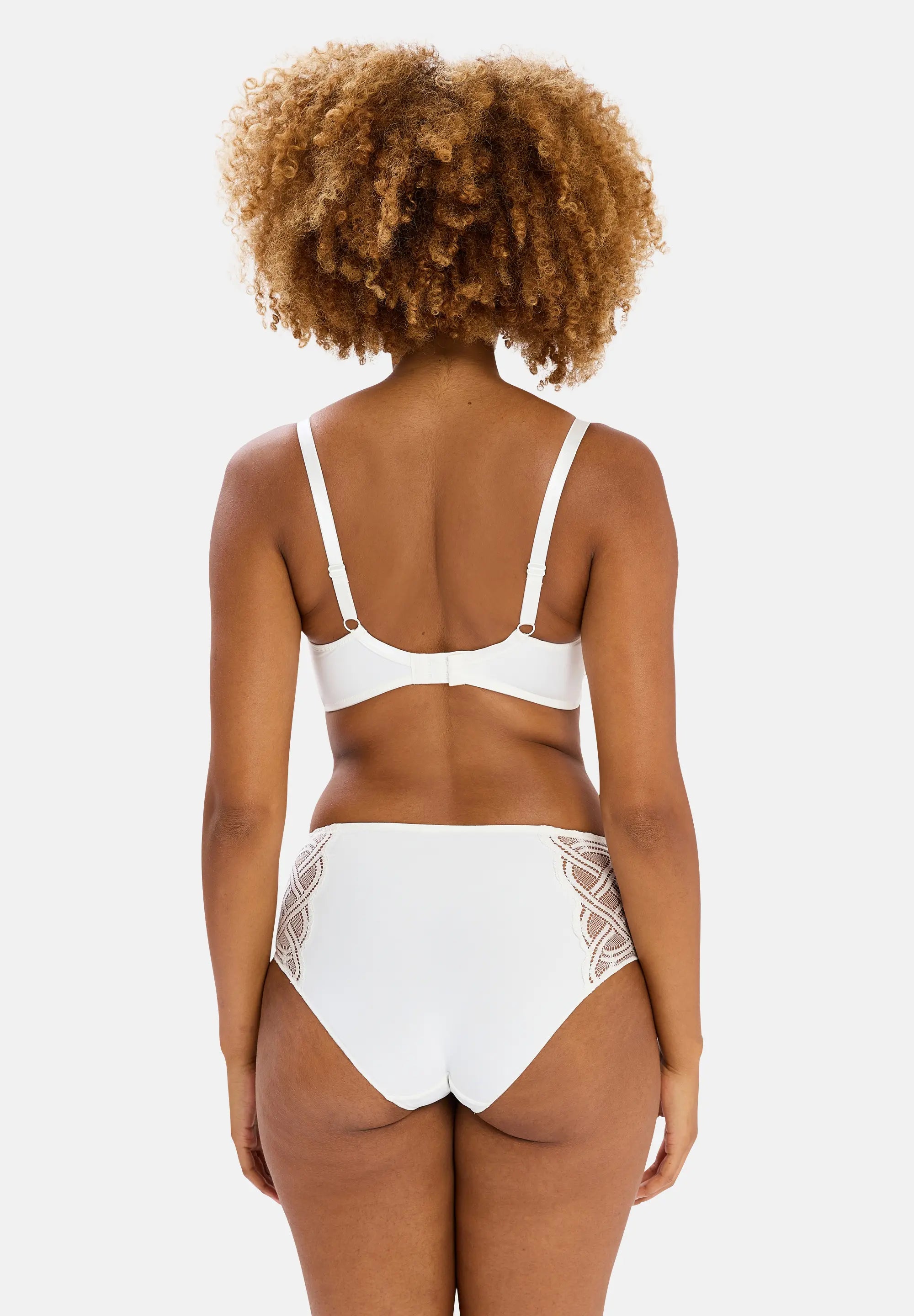 Soutien-gorge emboîtant Elise Ivoire