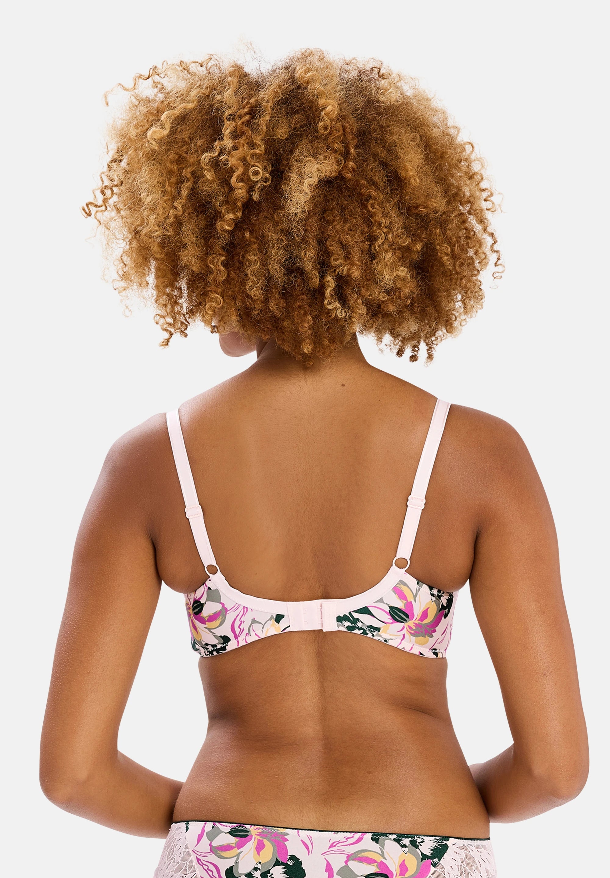 Soutien-gorge emboîtant Eloane Verte Floraison