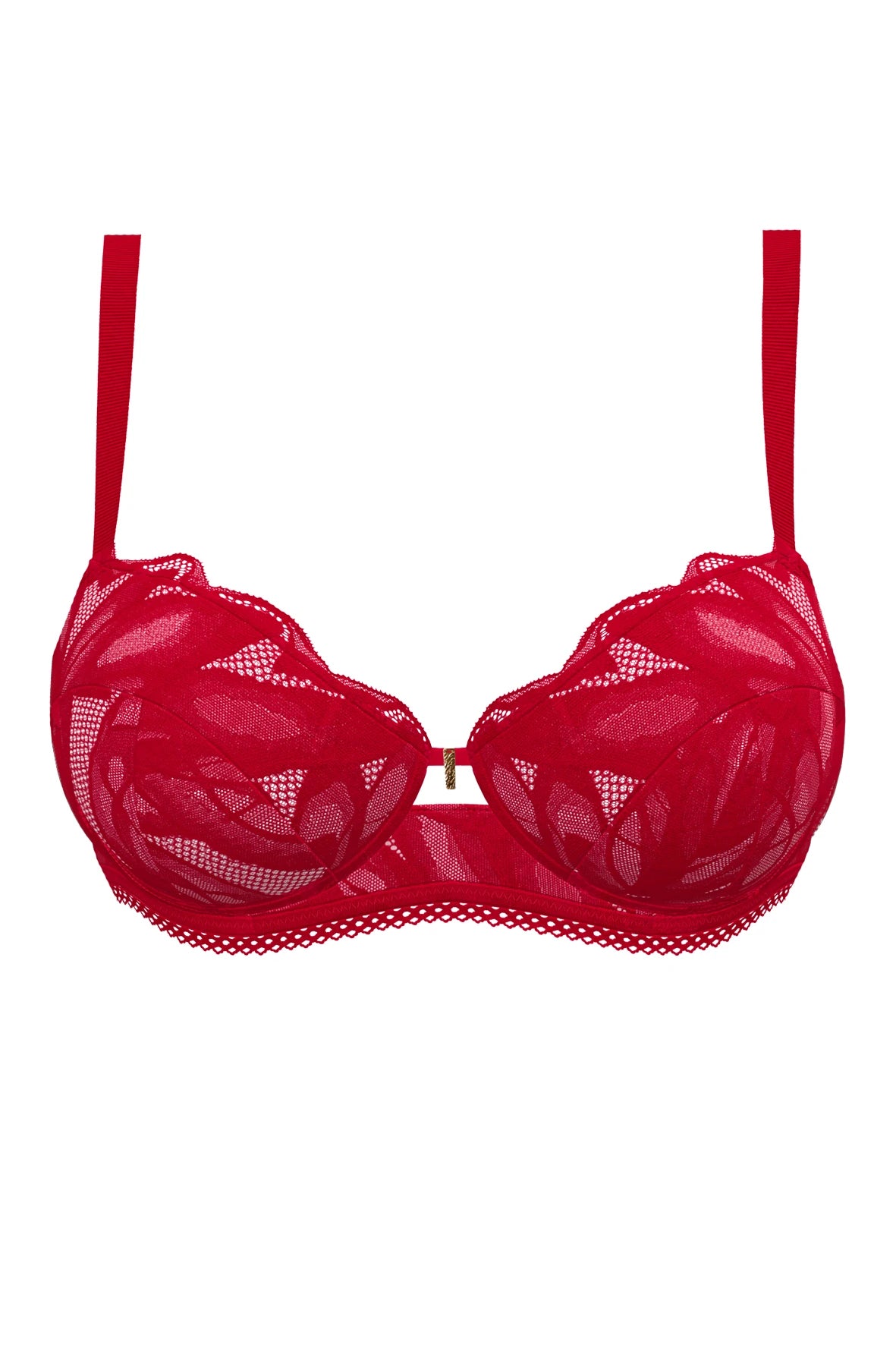 Soutien-gorge emboîtant Aliénor Pourpre