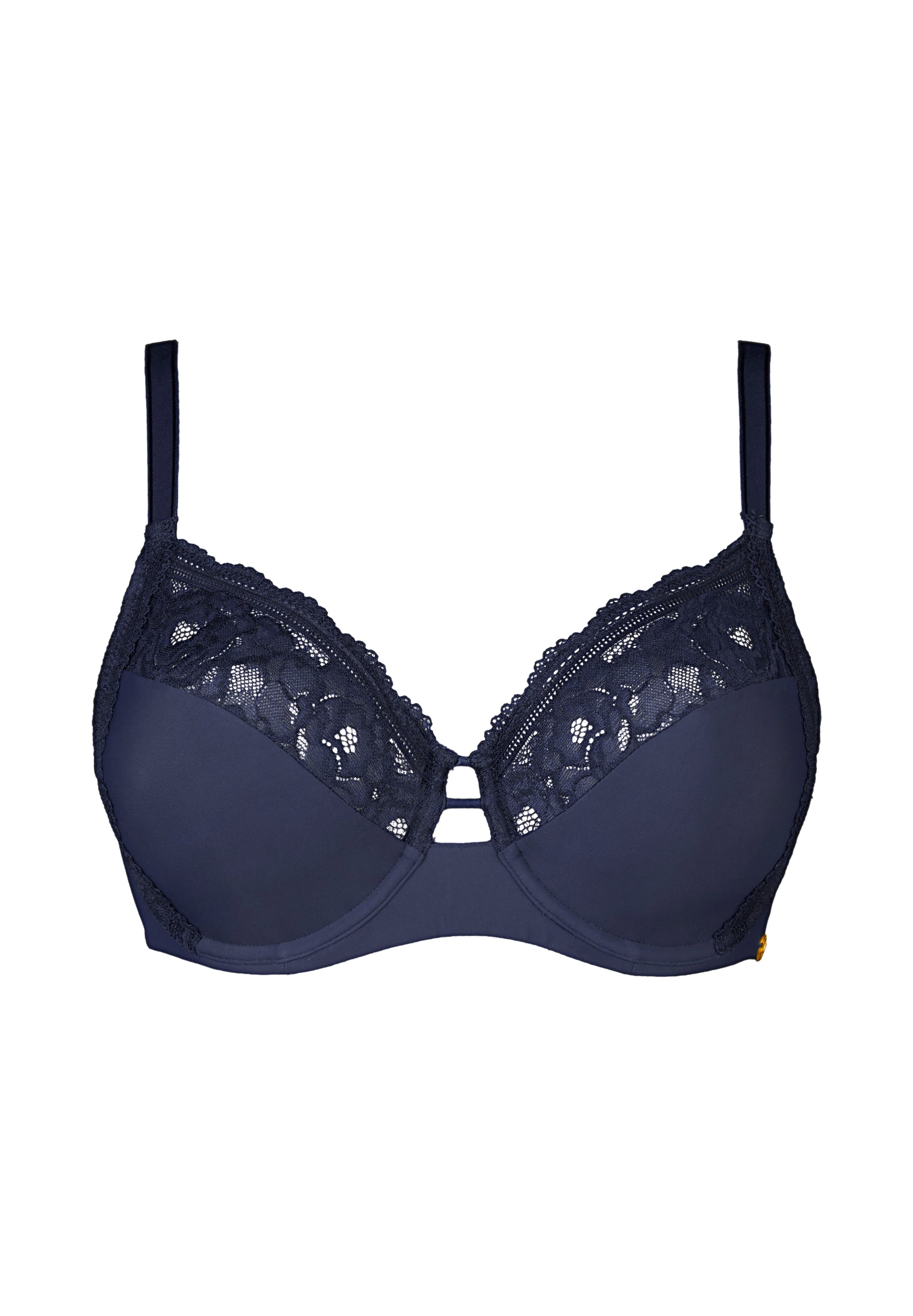 Lily Full Cup Bra Navy Blue