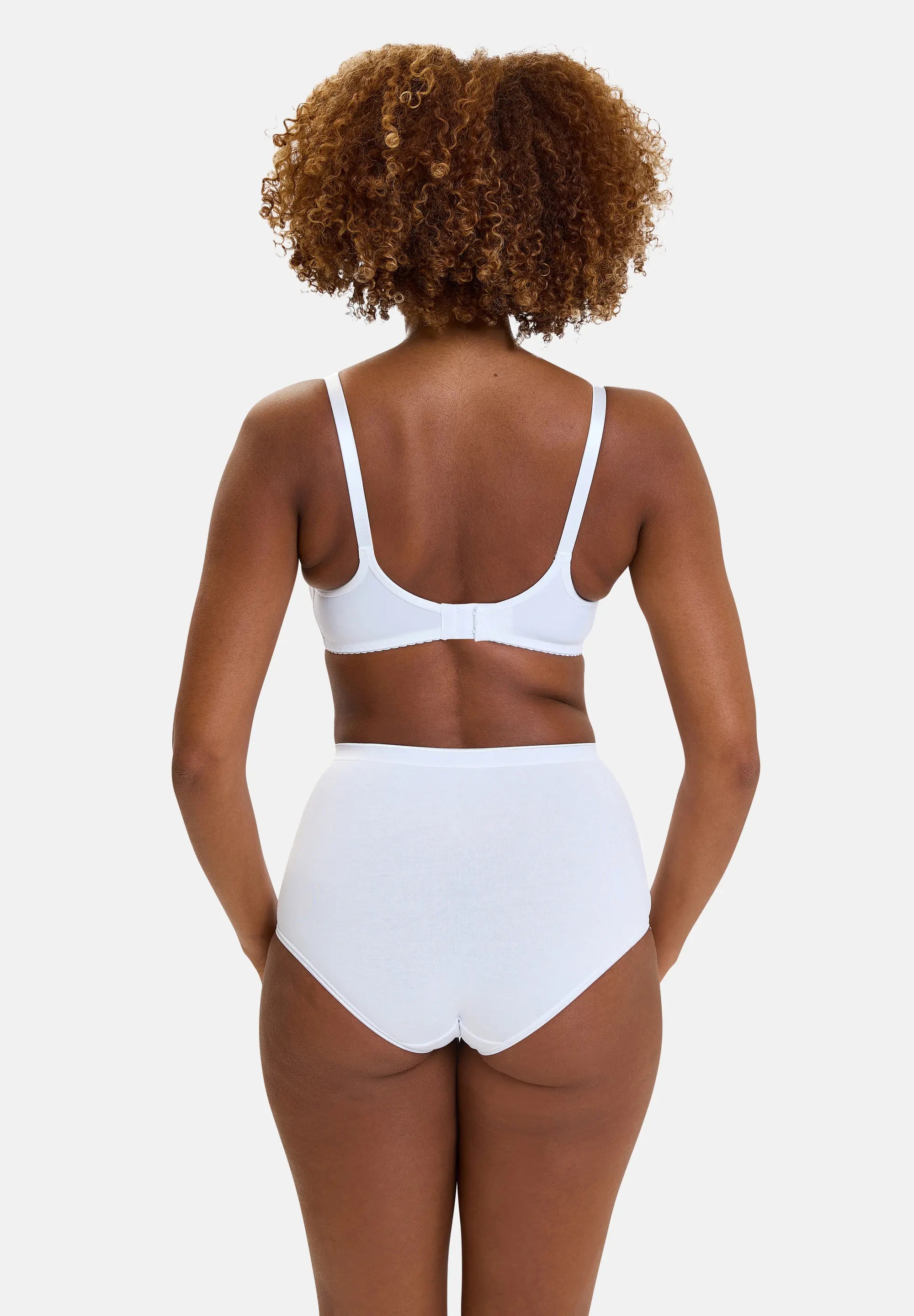 Borstvoedingsbeha New Caresse Wit