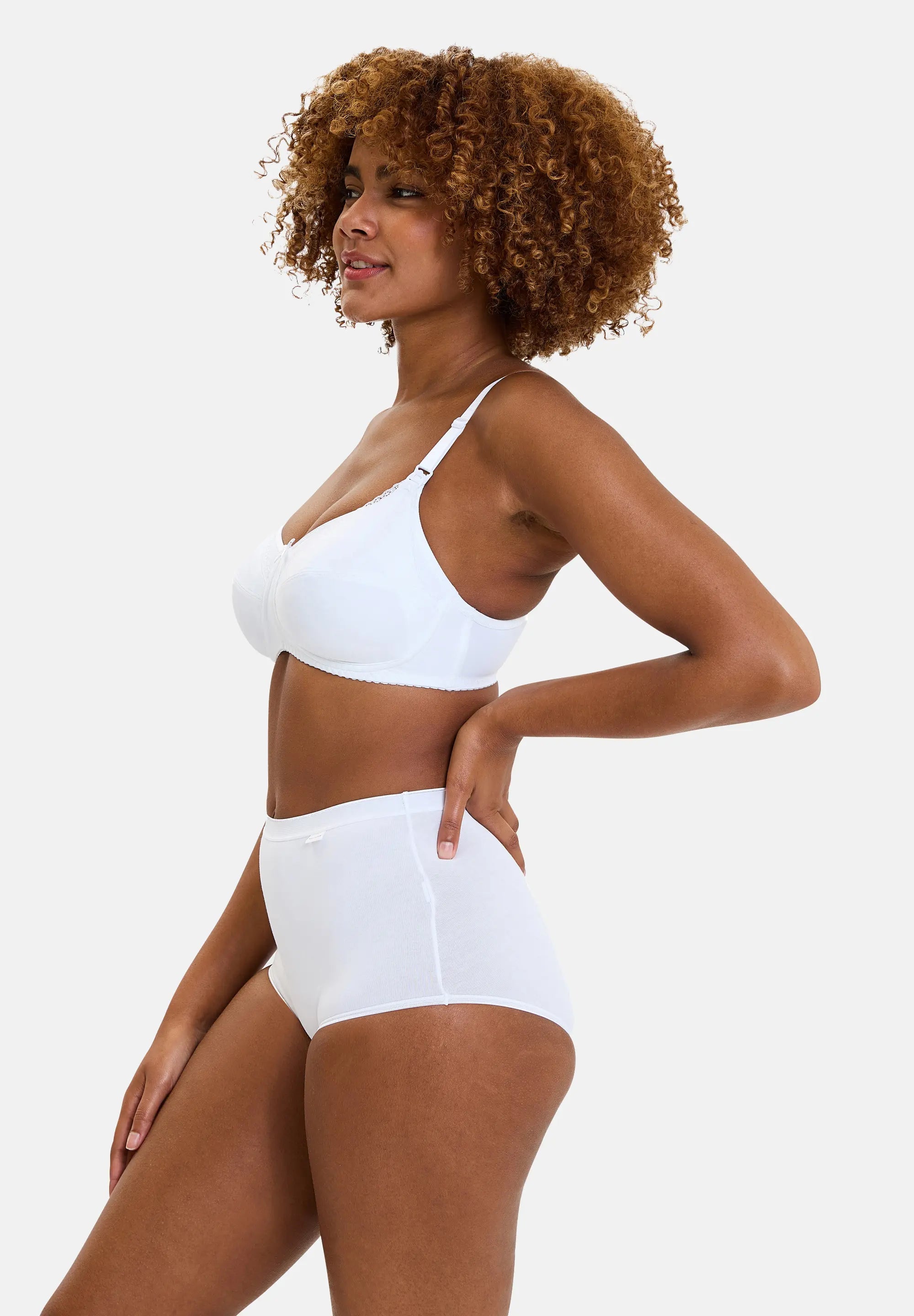 Borstvoedingsbeha New Caresse Wit