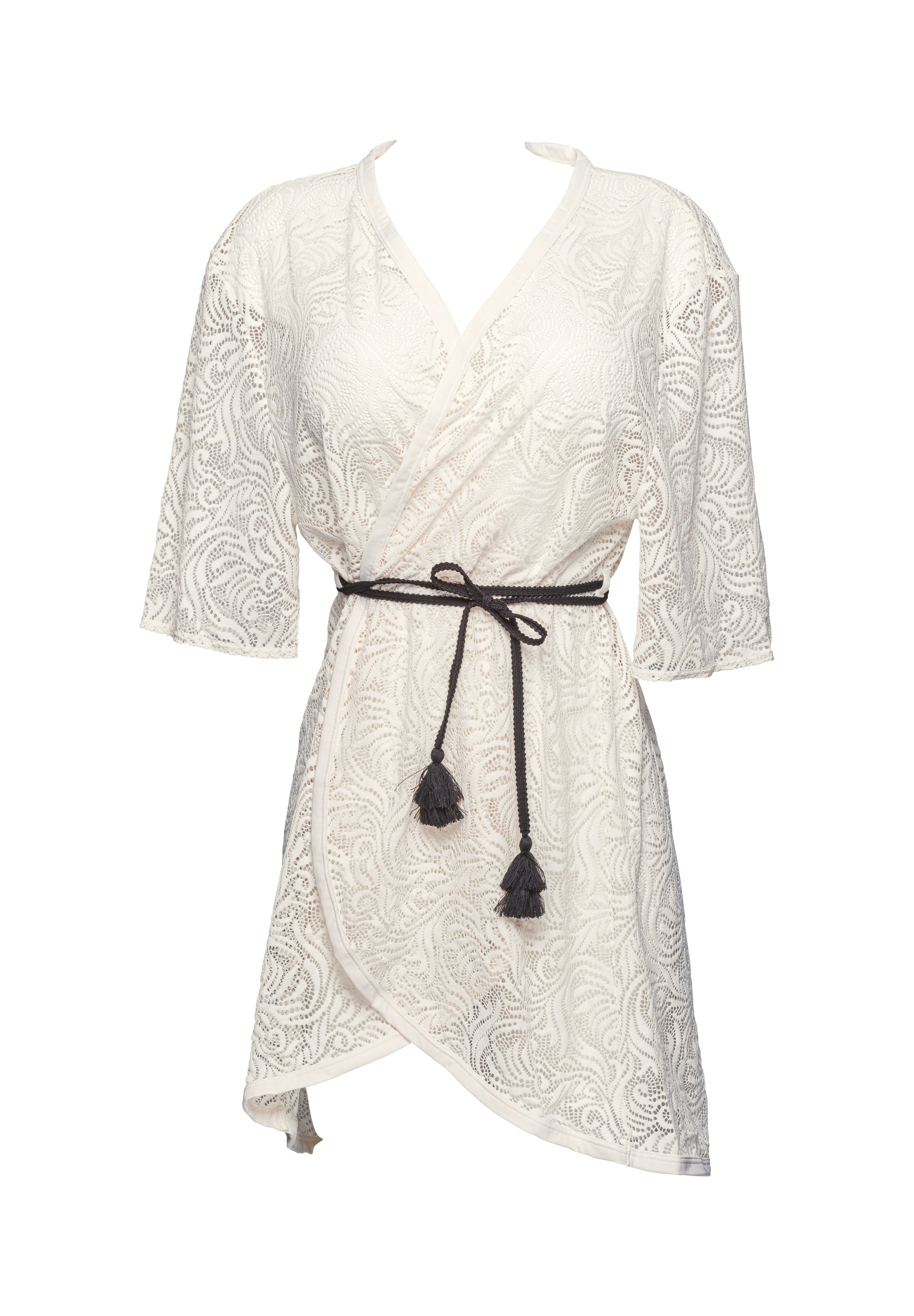Cover Up Beach Tunic Ivory