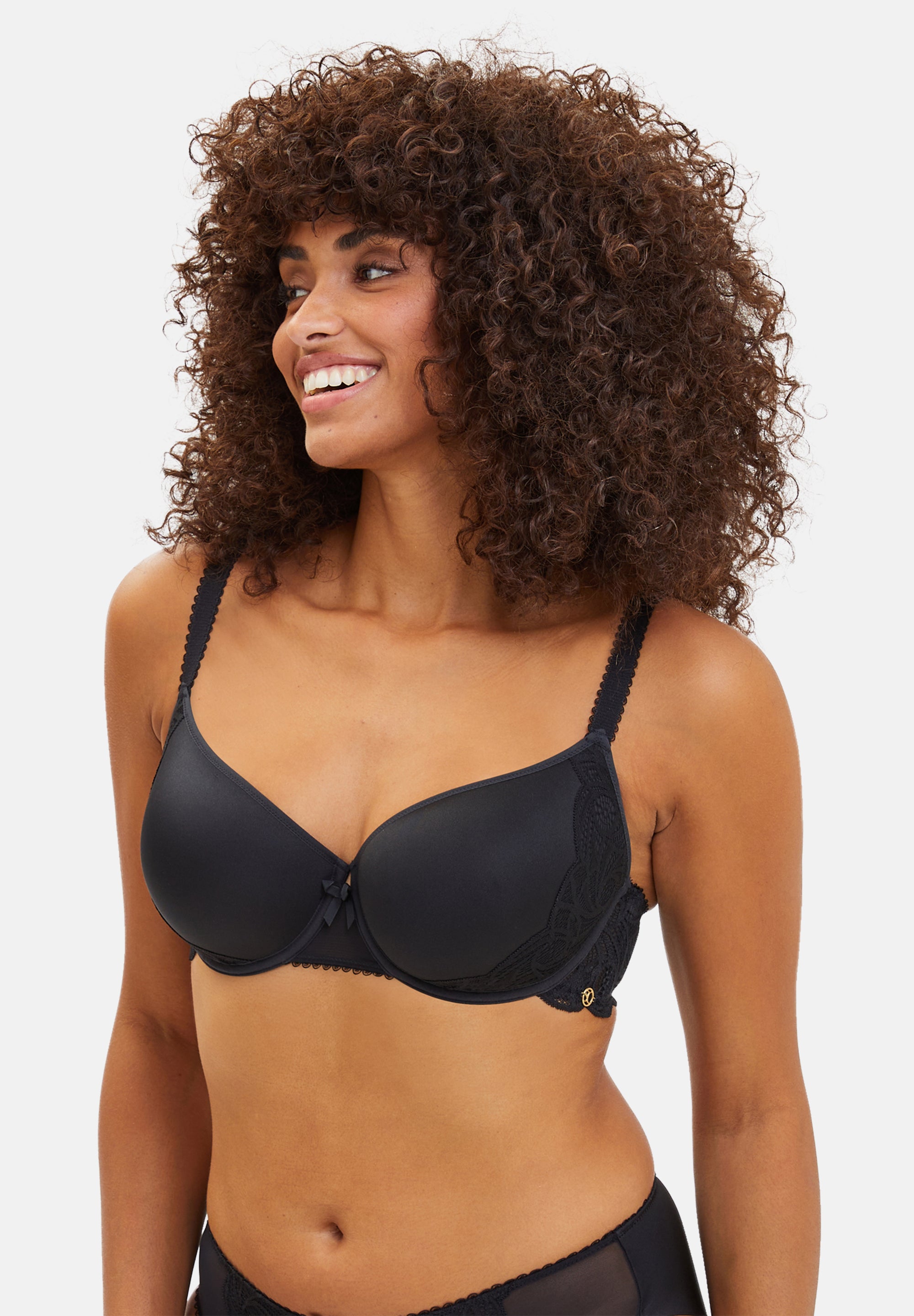 Spacer bra with cups Ariane Black