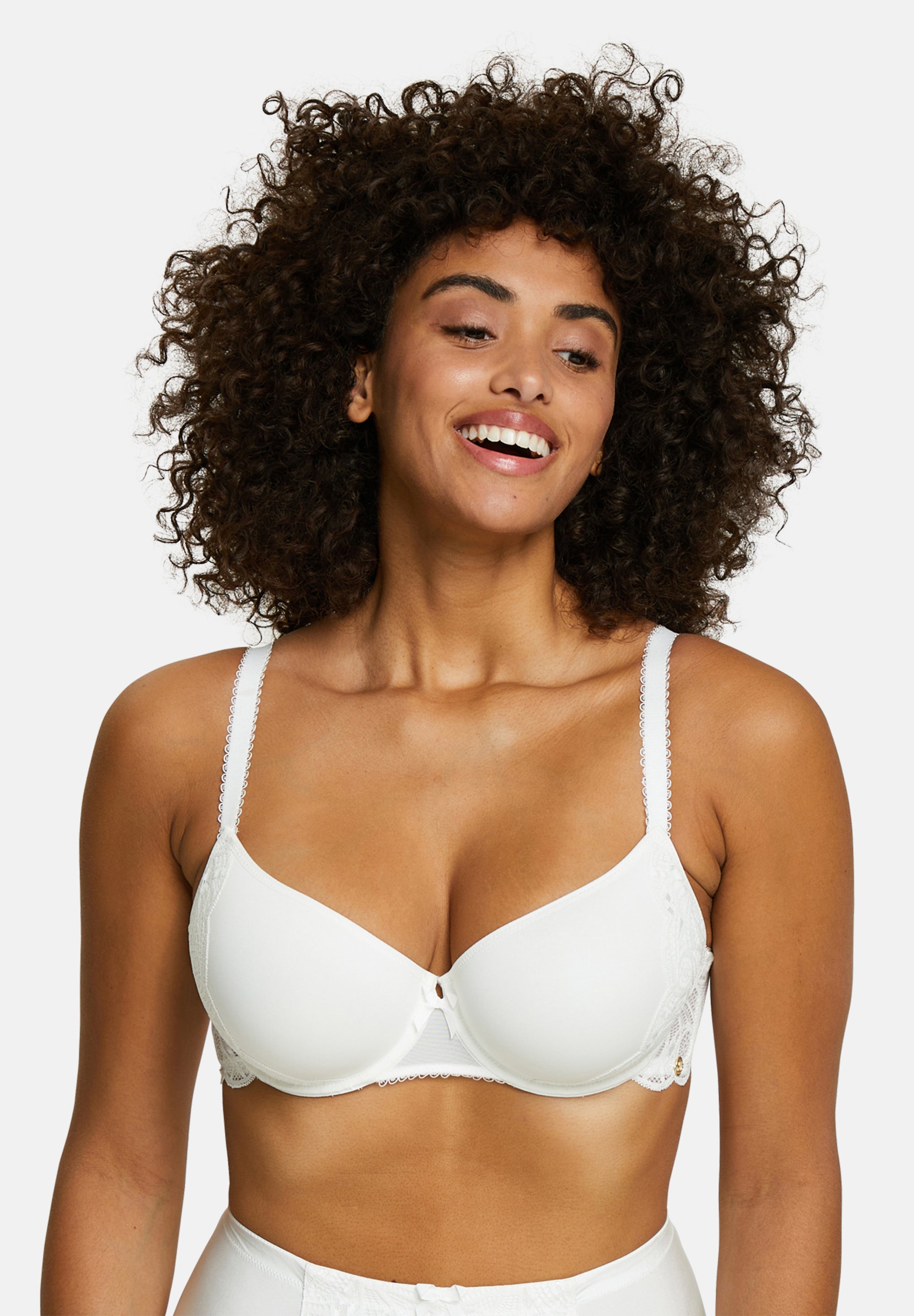 Spacer bra with cups Ariane Ivory