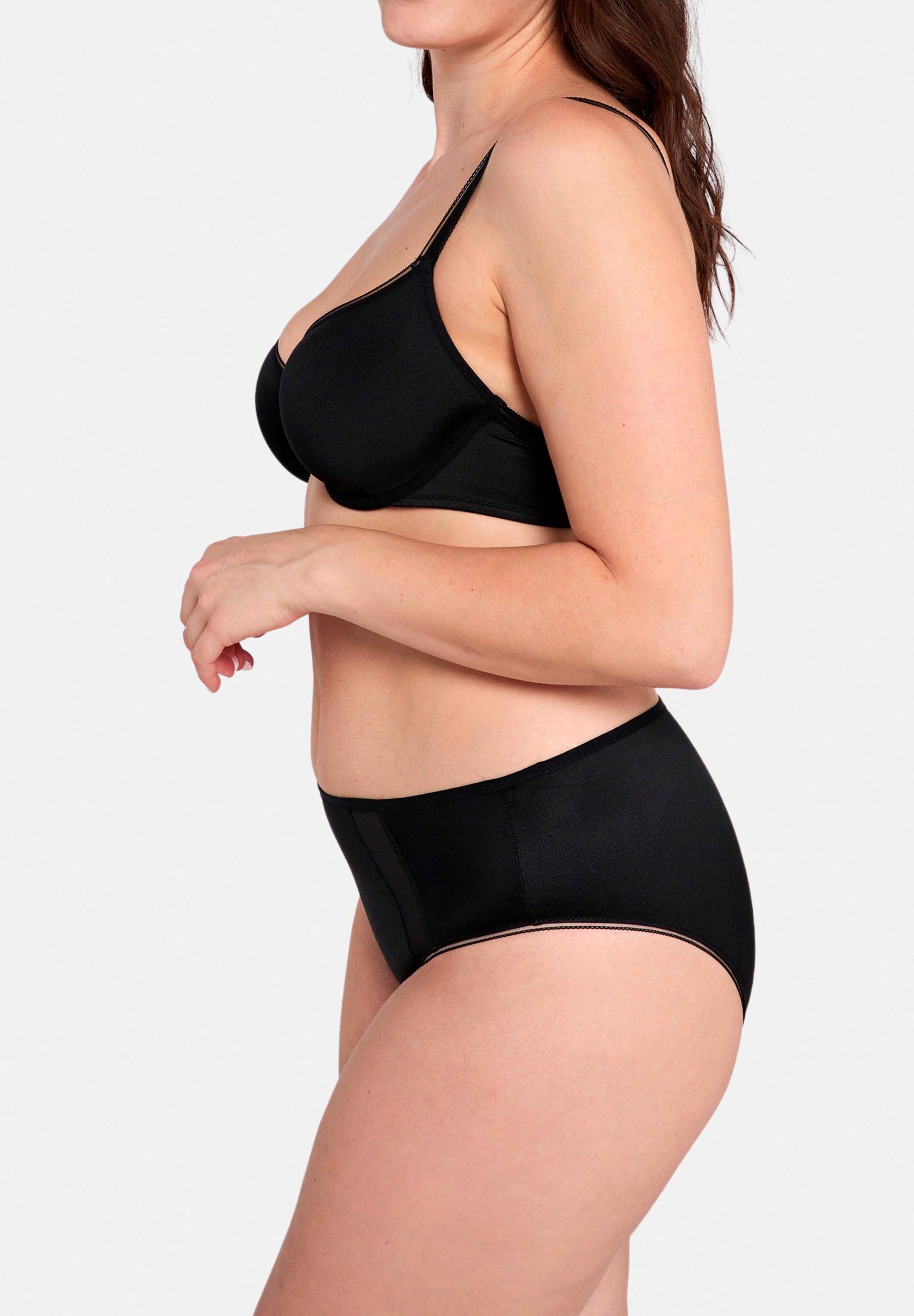 Spacer bra with cups So Refresh Black