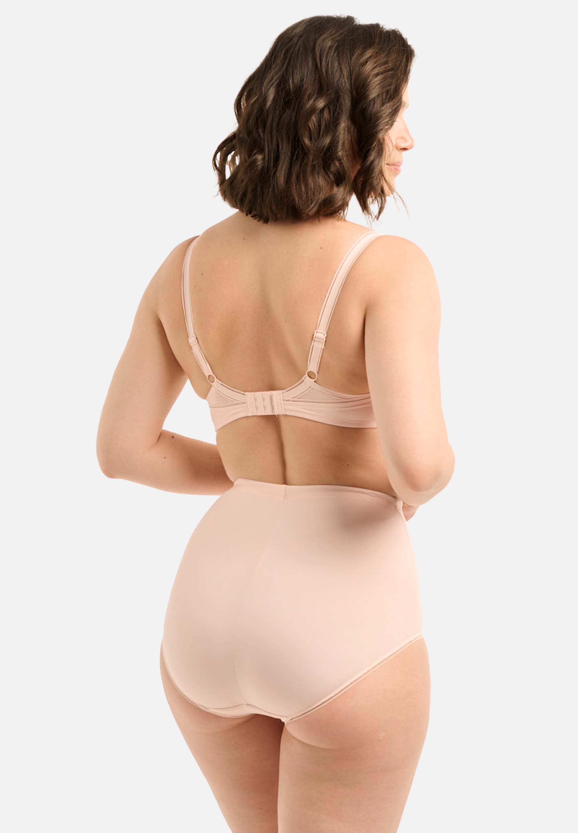 Spacer bra with cups So Refresh Pink Silver Peony