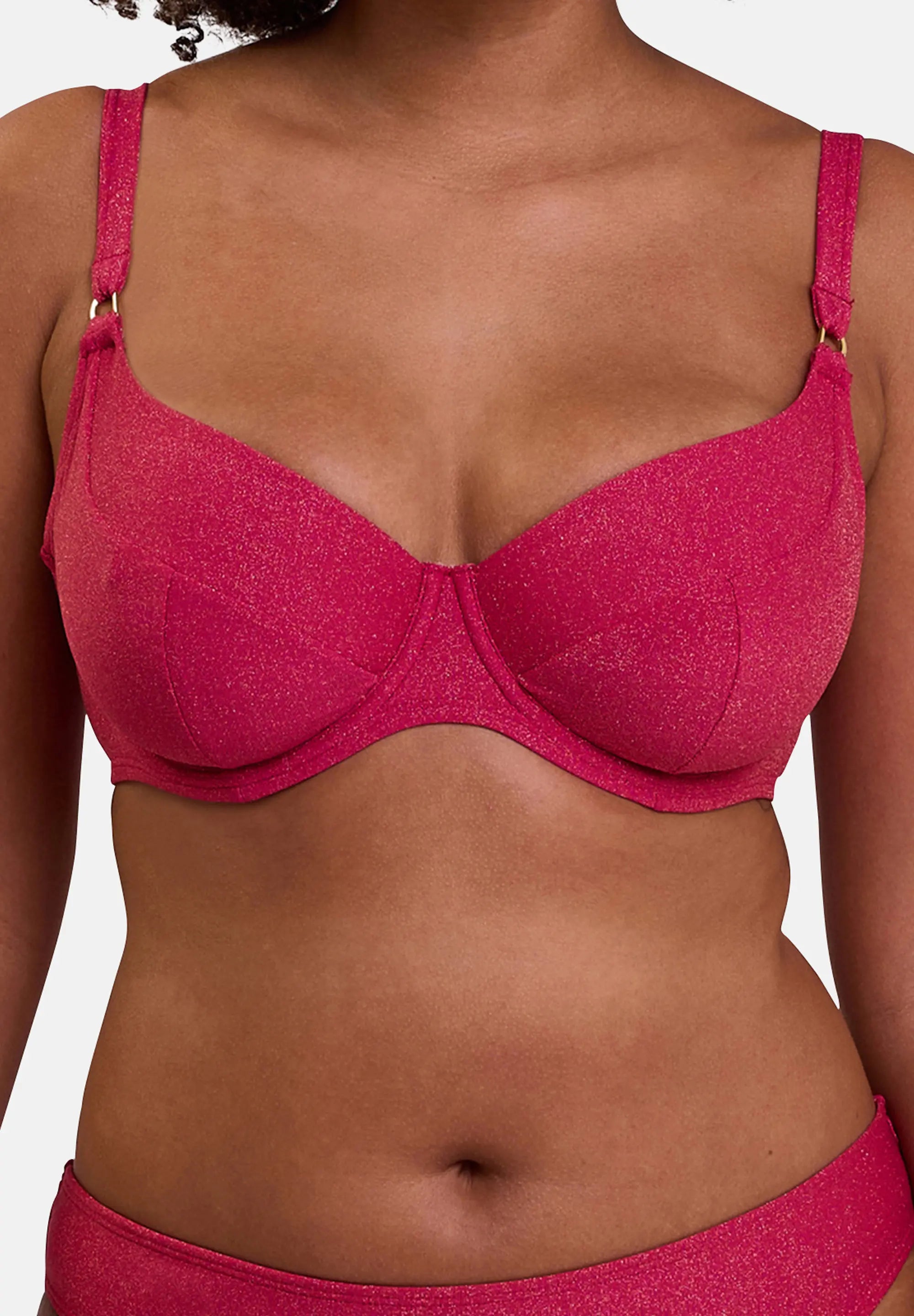 Bikinitop met beugel Reflet Kers