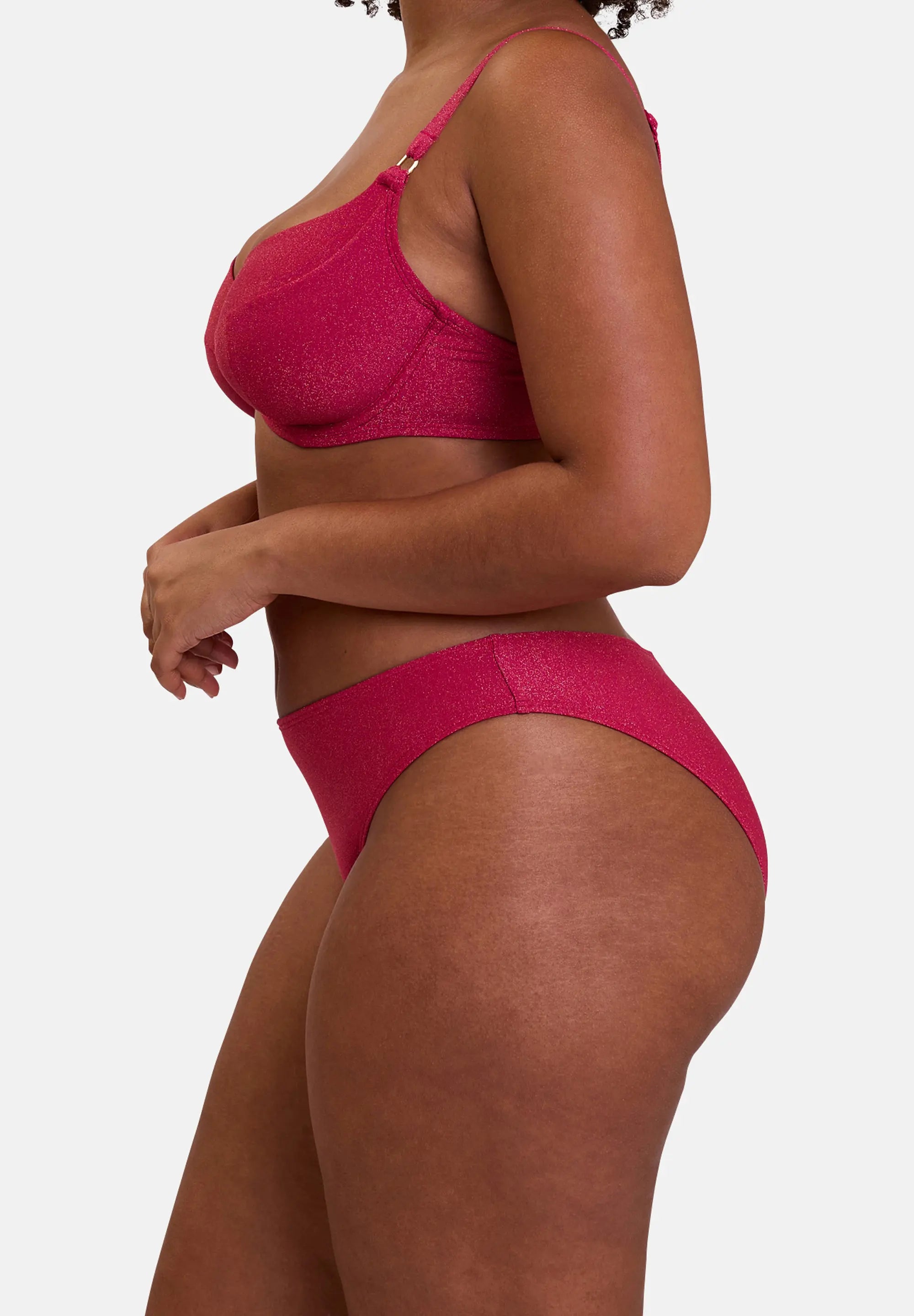 Bikinitop met beugel Reflet Kers