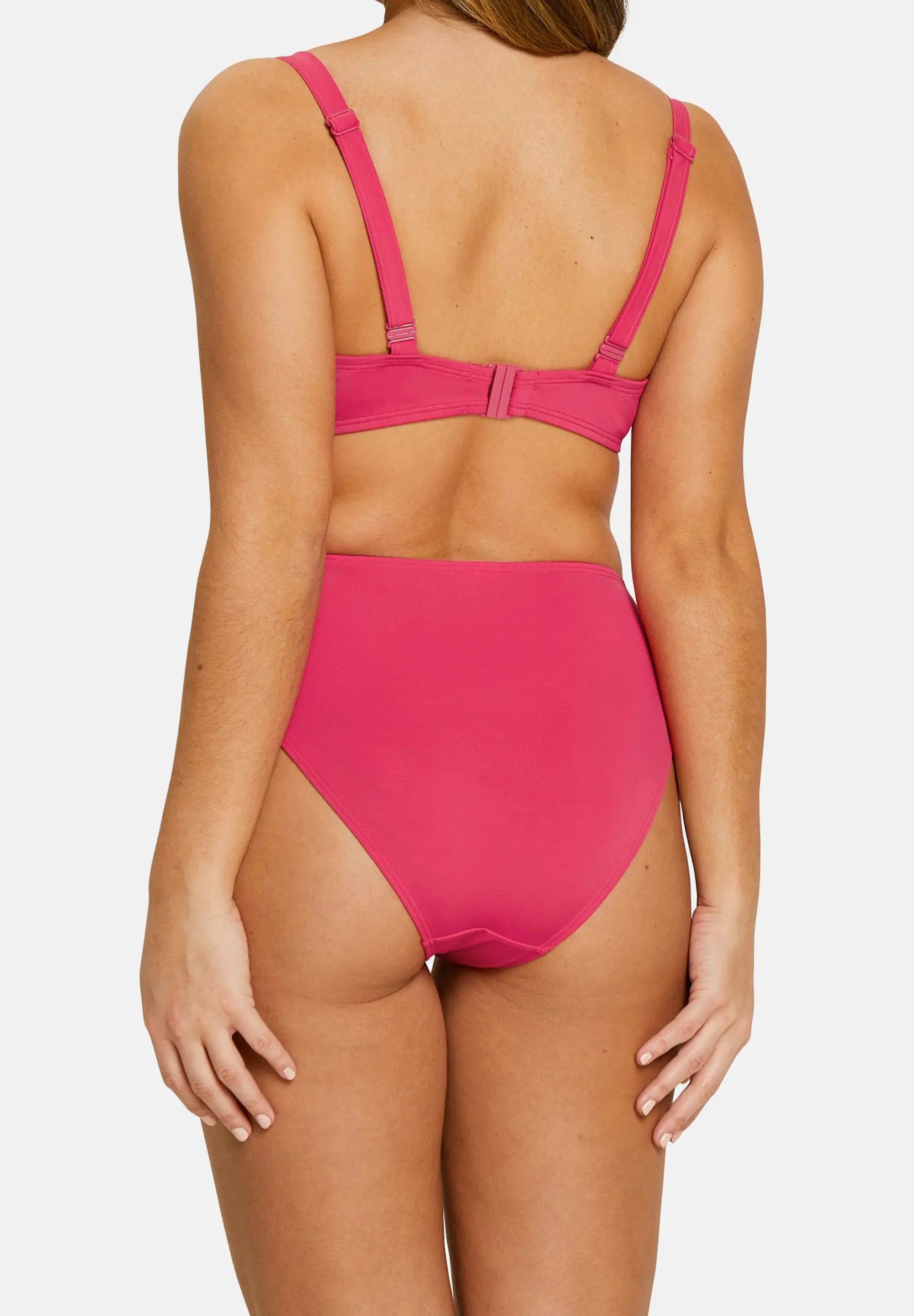 Bikinitop met beugel Elevated Basics Virtuele Roze