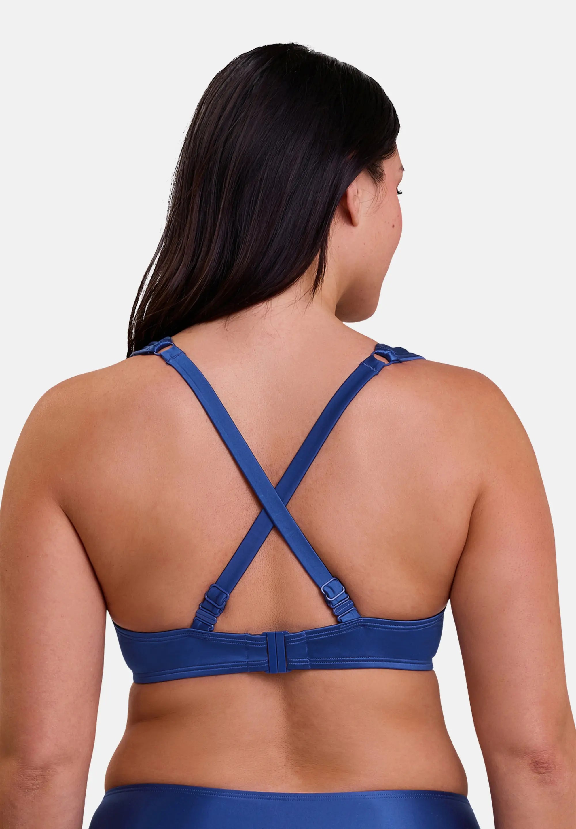 Haut de maillot de bain avec armatures Maui Bleu Mazarine