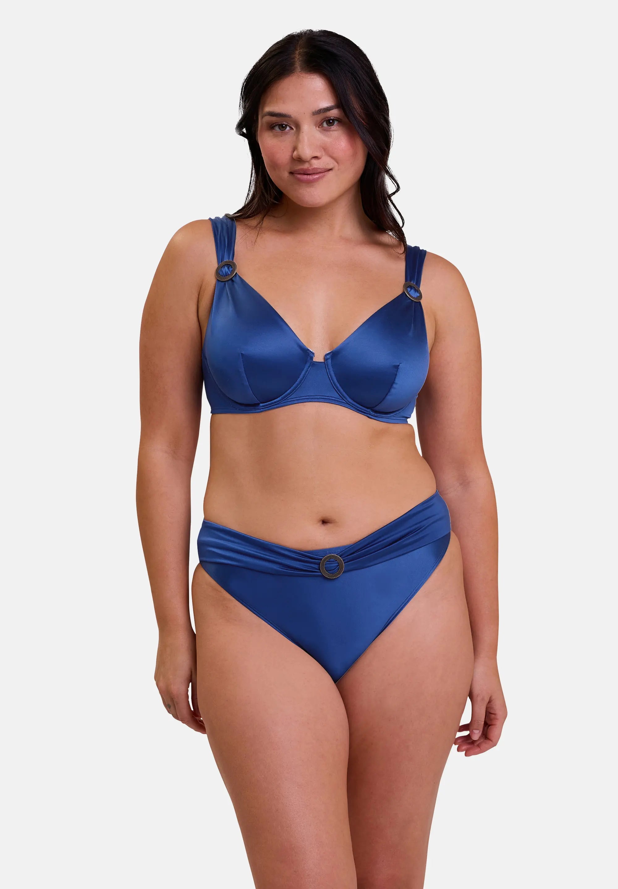 Haut de maillot de bain avec armatures Maui Bleu Mazarine