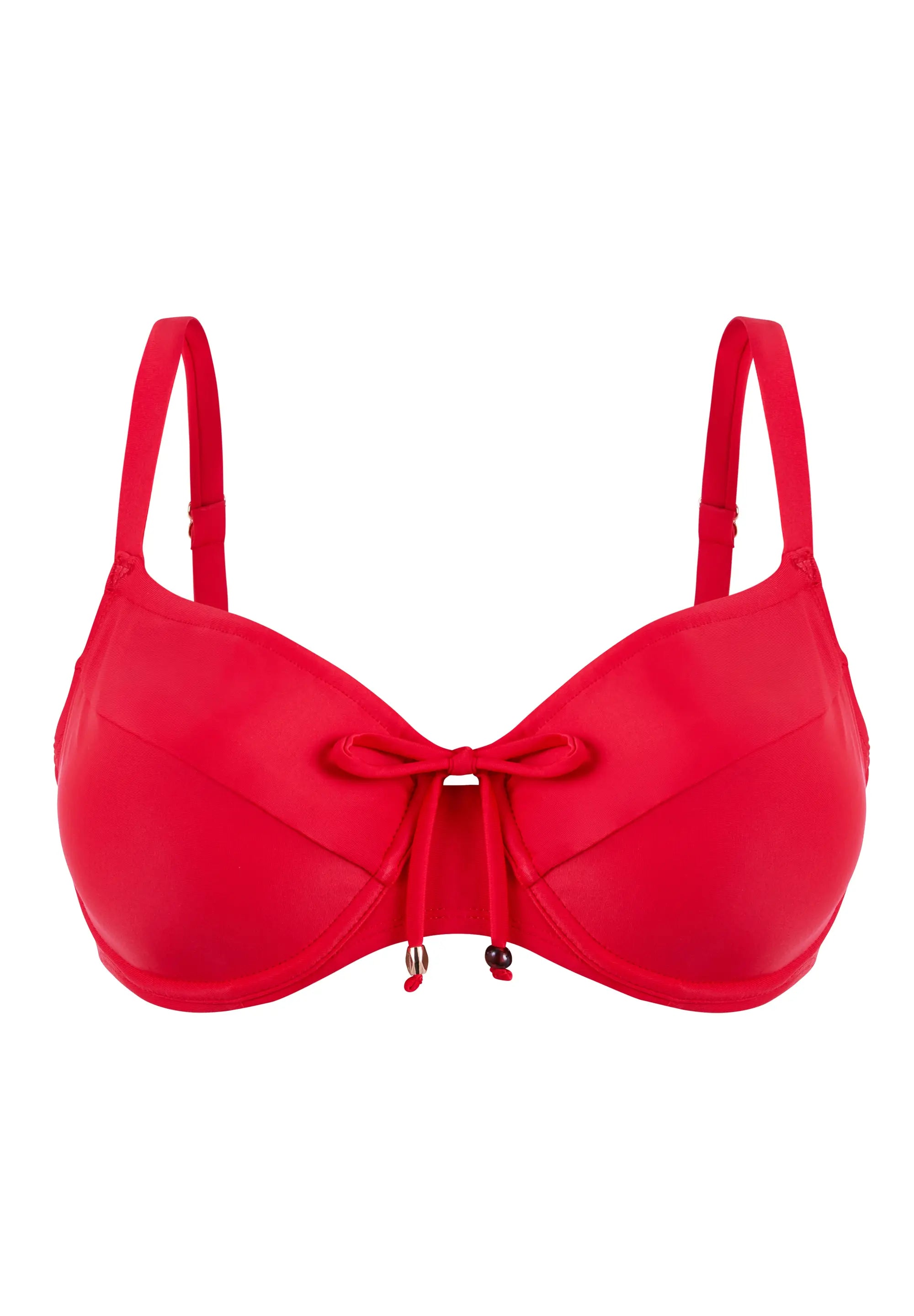 Haut de maillot de bain Bombinhas Rouge