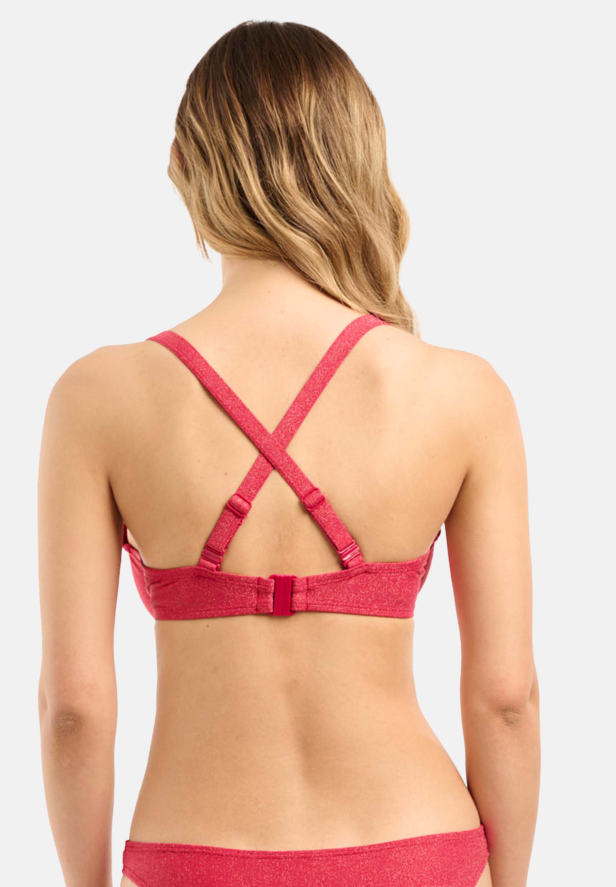 Reflet Cerise underwired swimsuit top