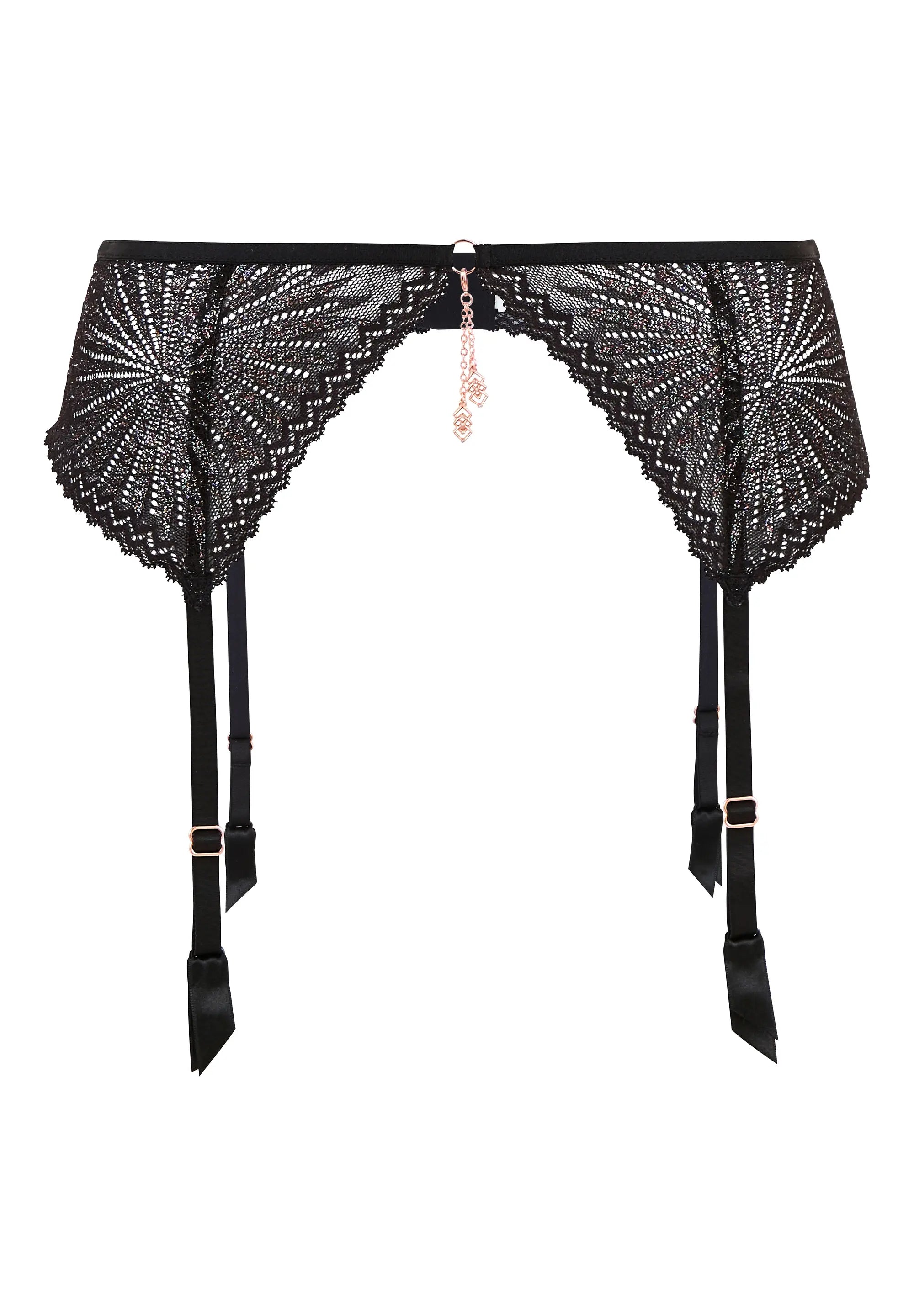 Jarretelgordel Laurie in zwart