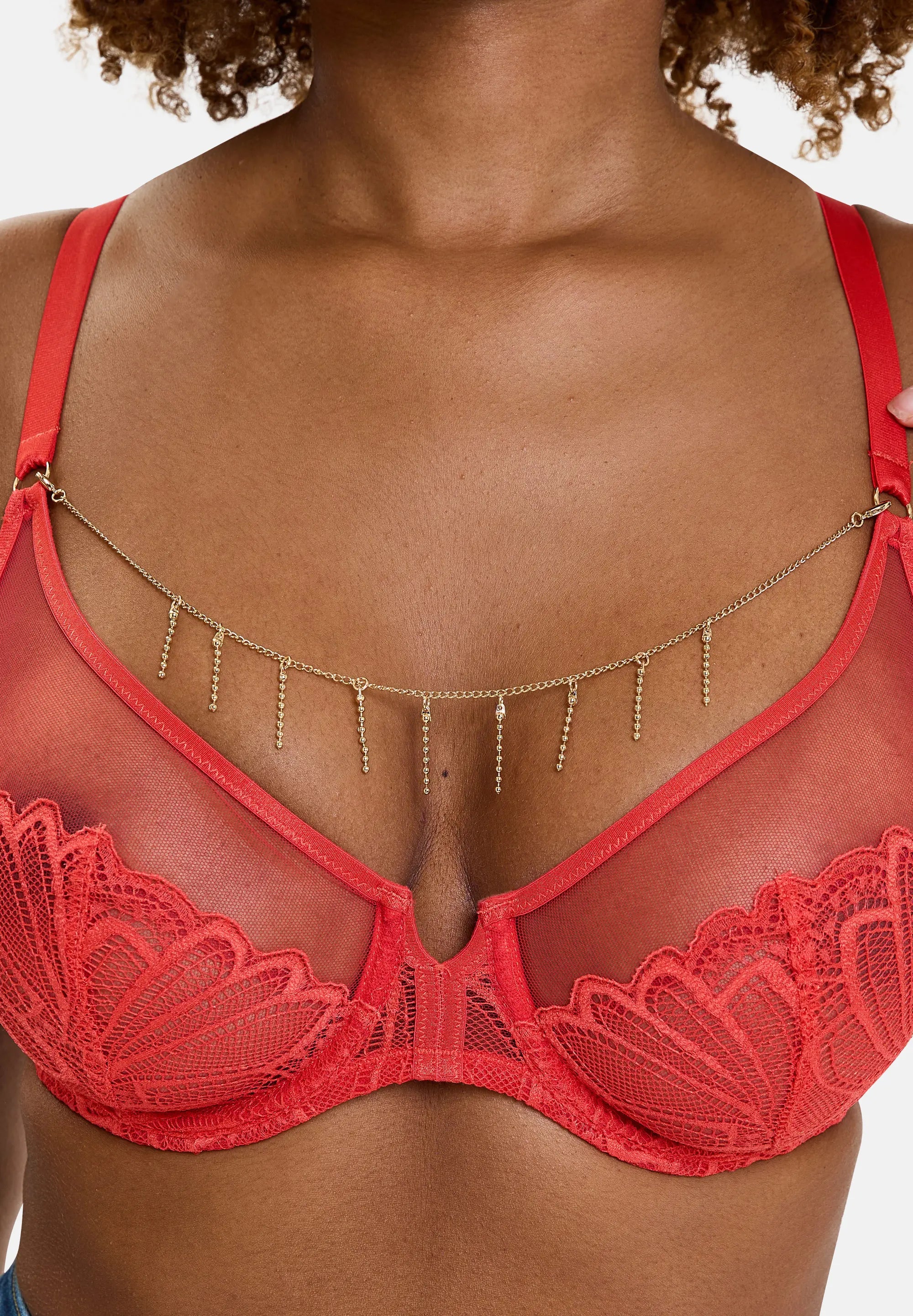 Lichaamssieraad – Fonkelende Parelletjes