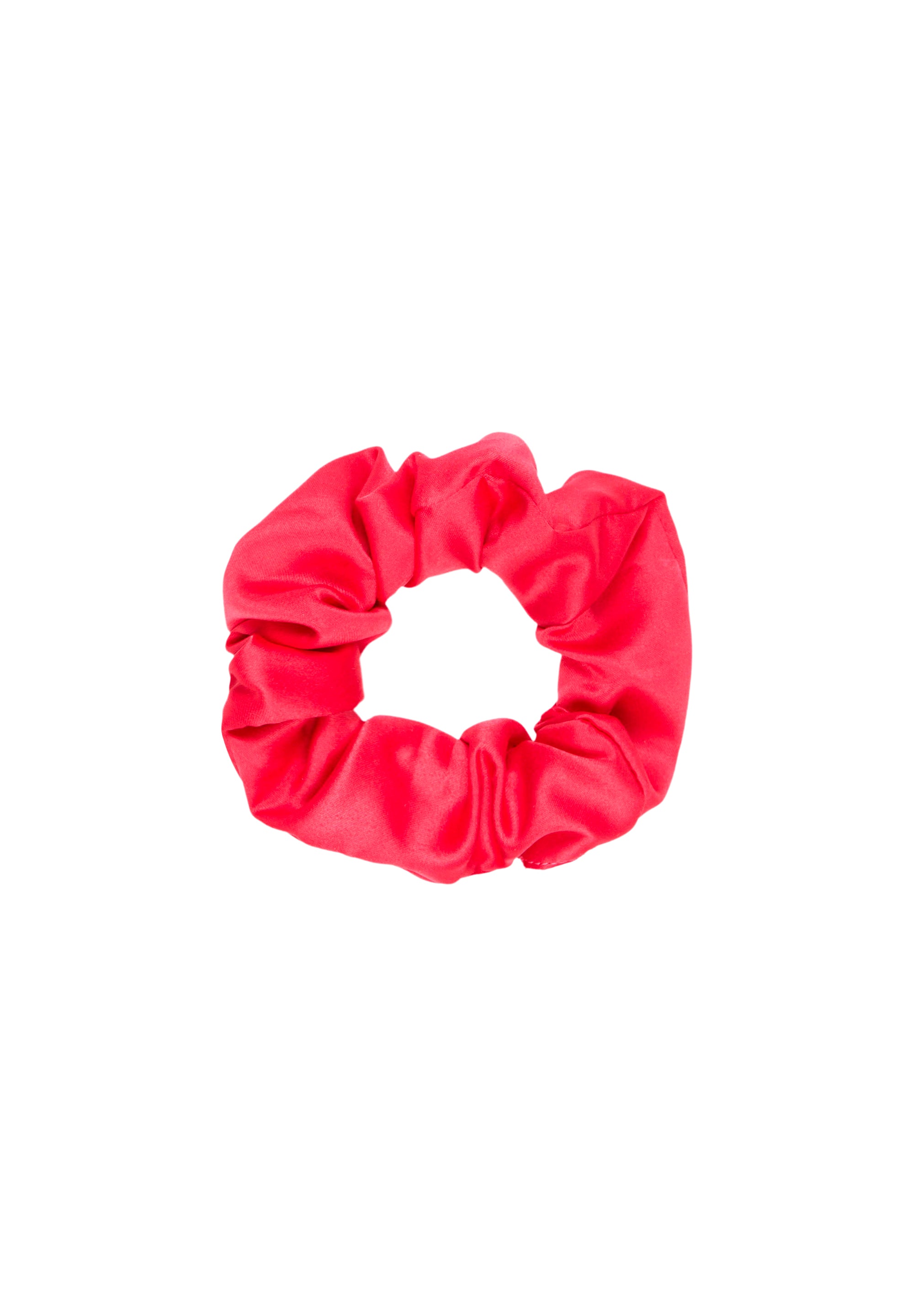 Scrunchie Accessories Rose Red