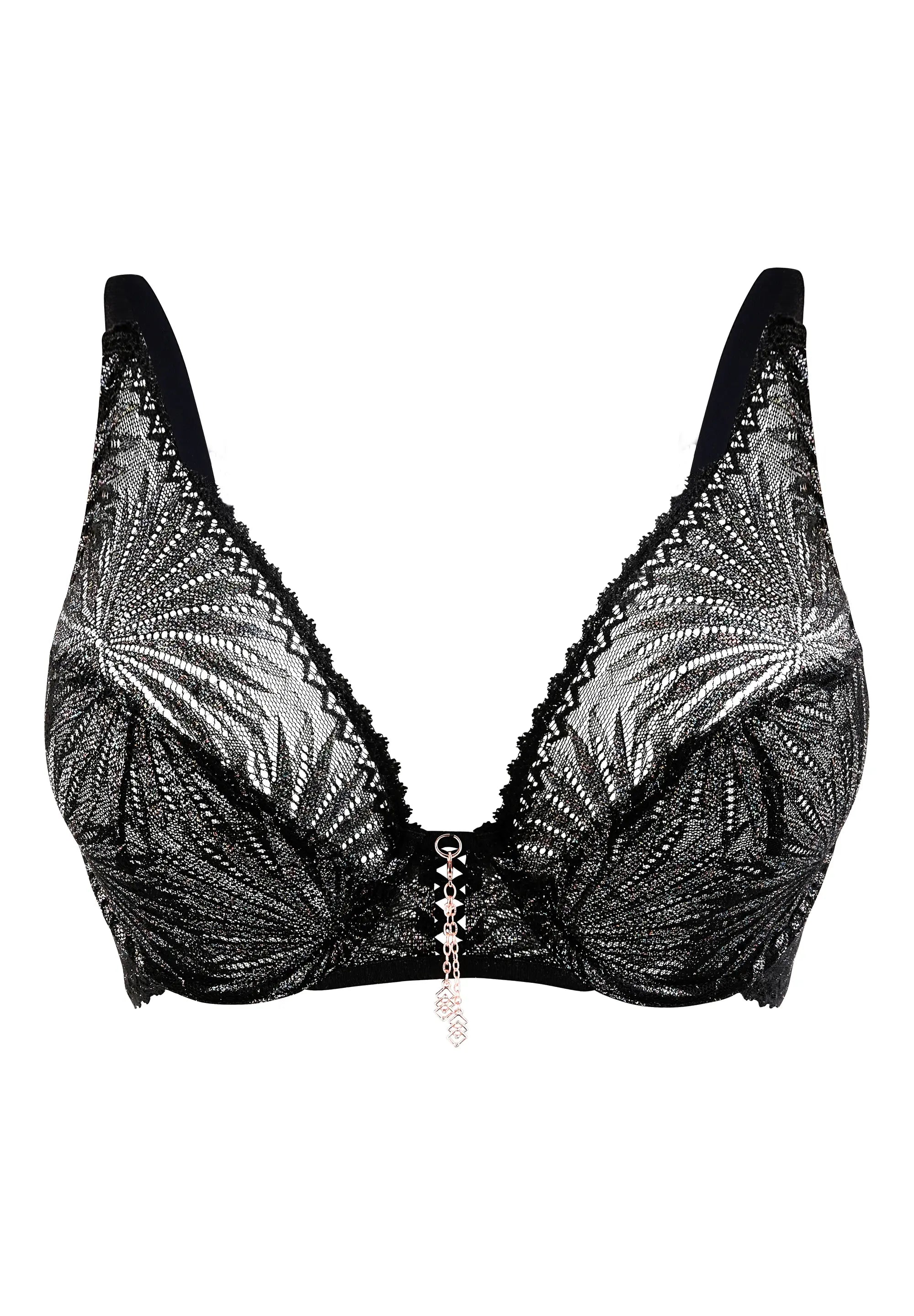 Soutien-gorge Corbeille Laurie Noir