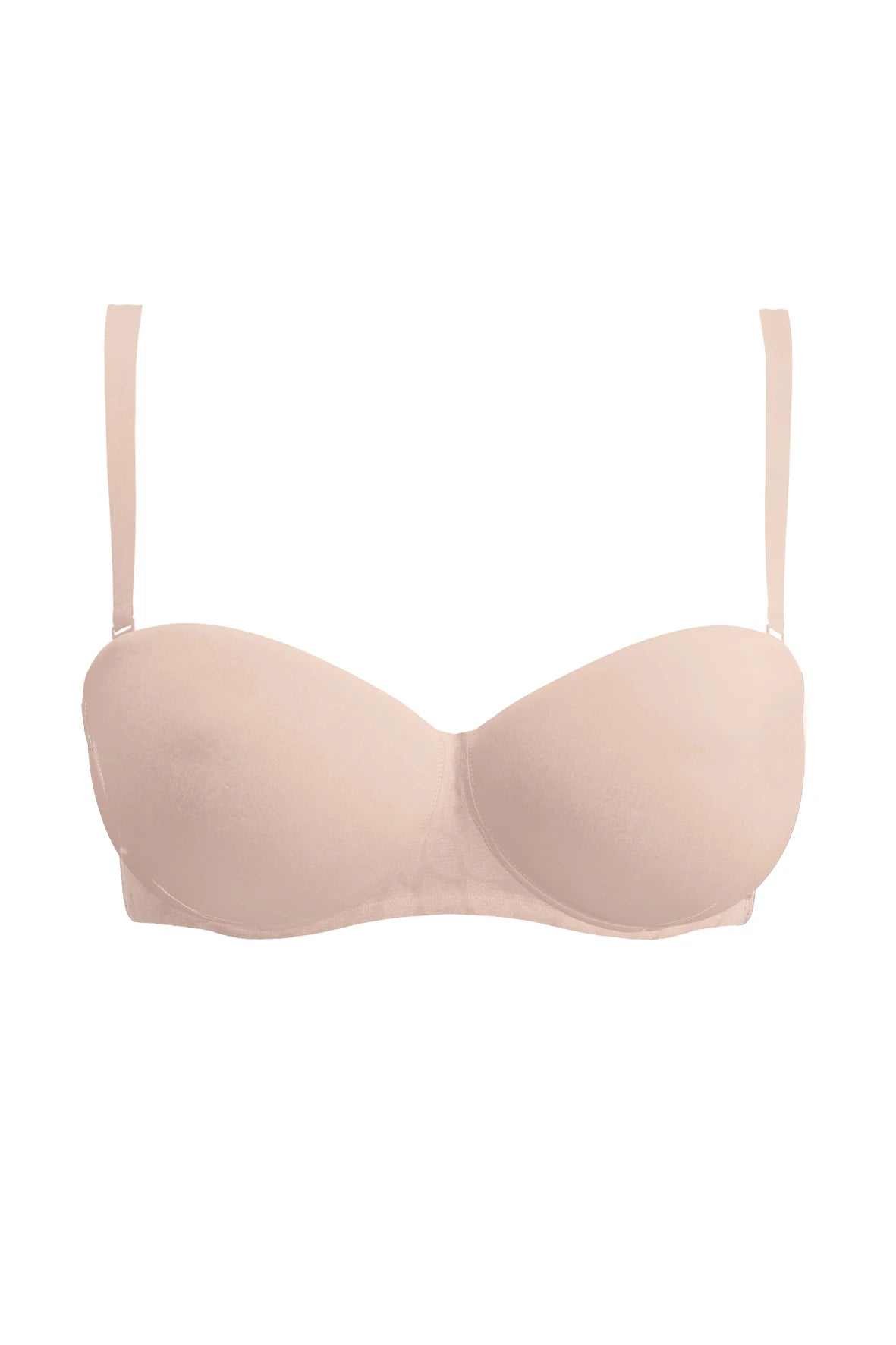 Soutien-gorge bandeau avec armatures Perfect Curves Blush