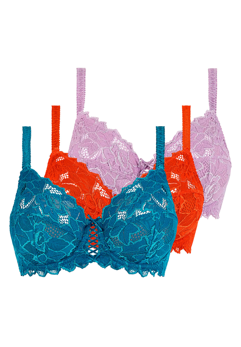 Soutien-gorge Sans Complexe Modèle Julia Imprimé Floral Noir - Taille 95E - Neuf Avec étiquettes