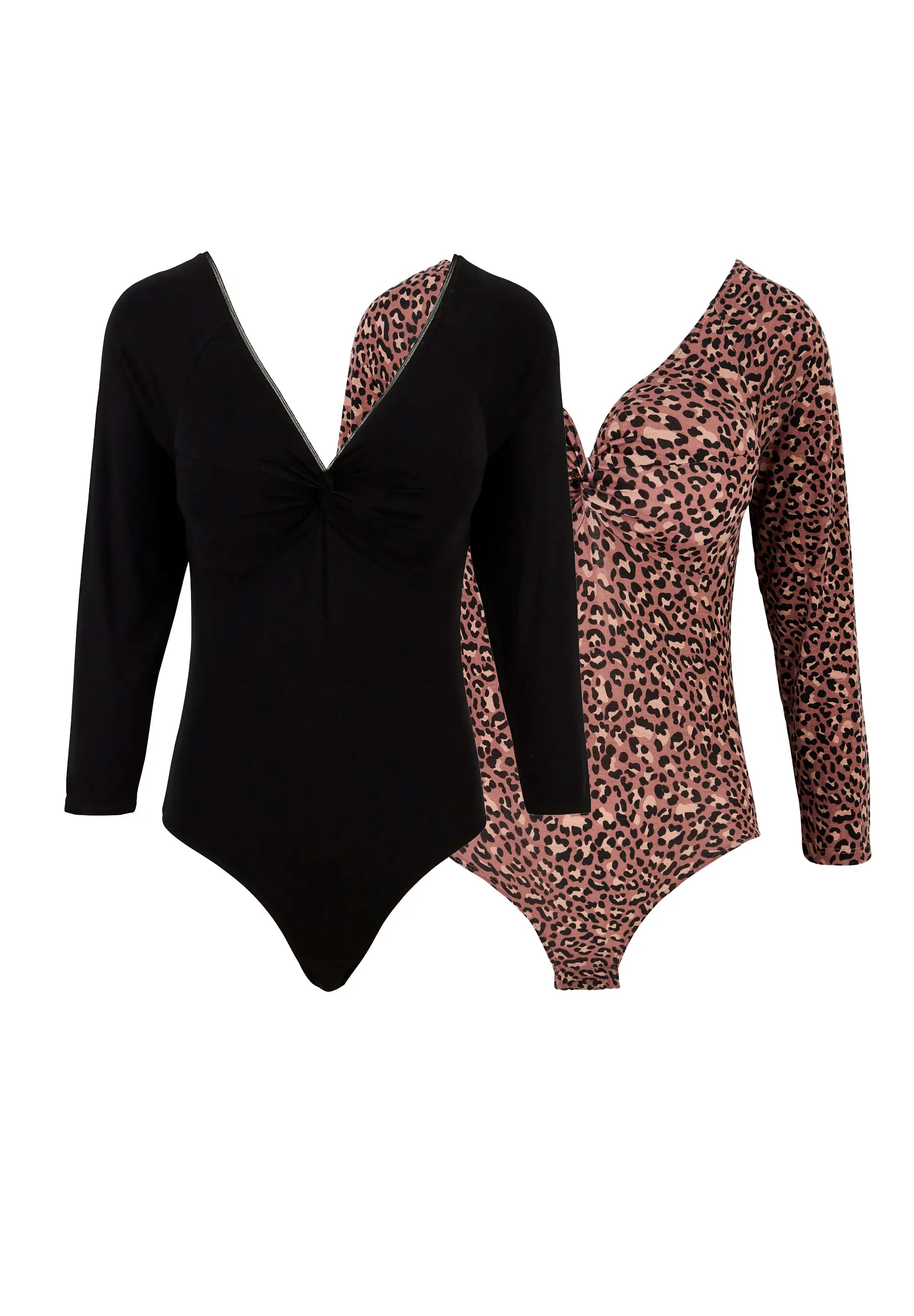 Lot de 2 bodys thermiques Chill Noir & Chill Fantaisy (Chaleur soft)