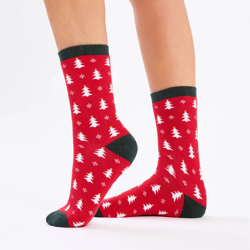 Calcetines navideños