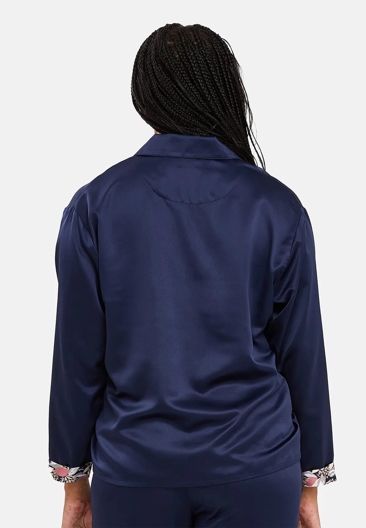 Chemise In Style Marineblauw